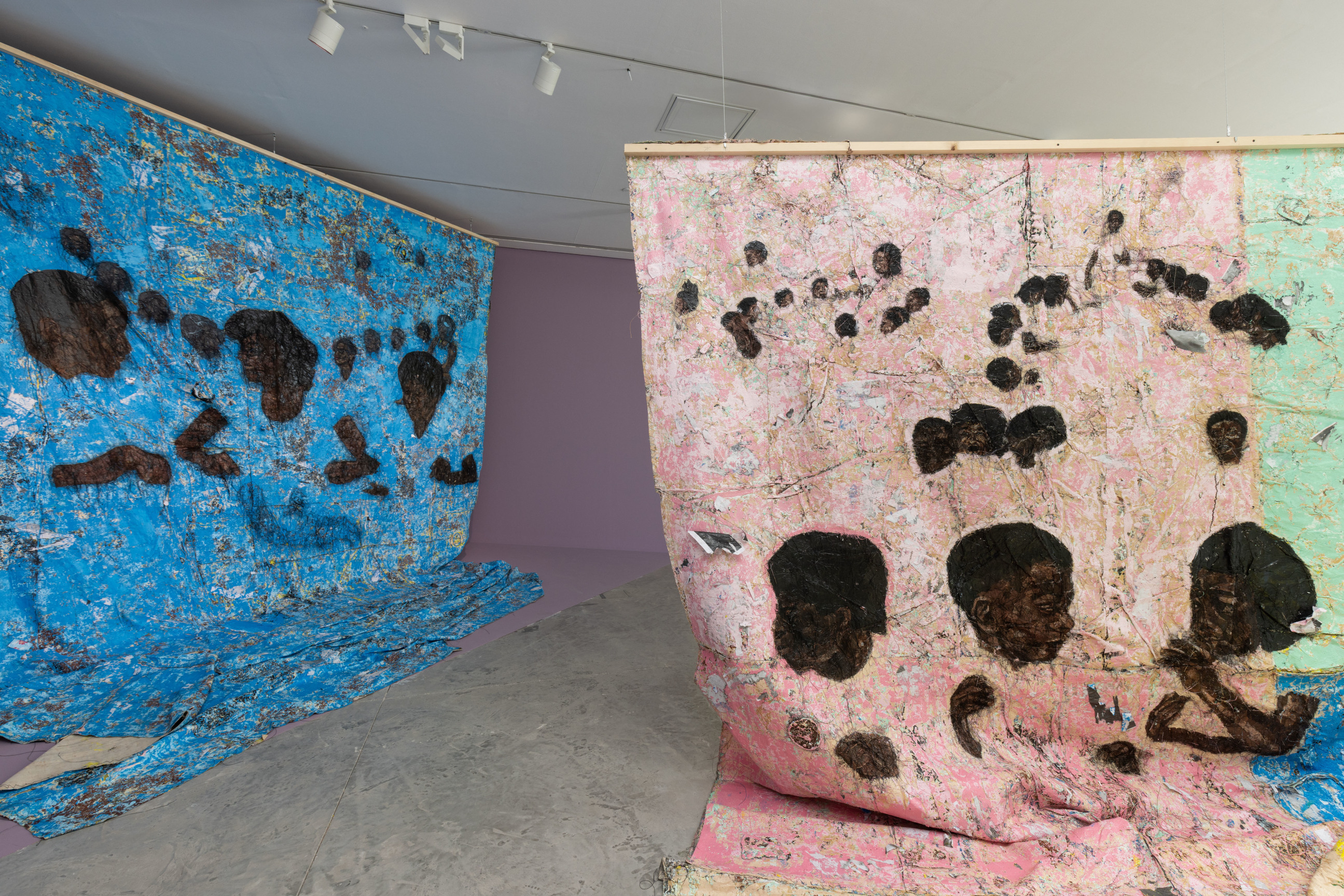 Installation view,&nbsp;to carry,&nbsp;Sharjah Biennial 16, Sharjah Art Foundation, Sharjah, UAE,&nbsp;February 6 - June 15, 2025. Courtesy of Sharjah Art Foundation.&nbsp;Photo by&nbsp;Ivan Erofeev.