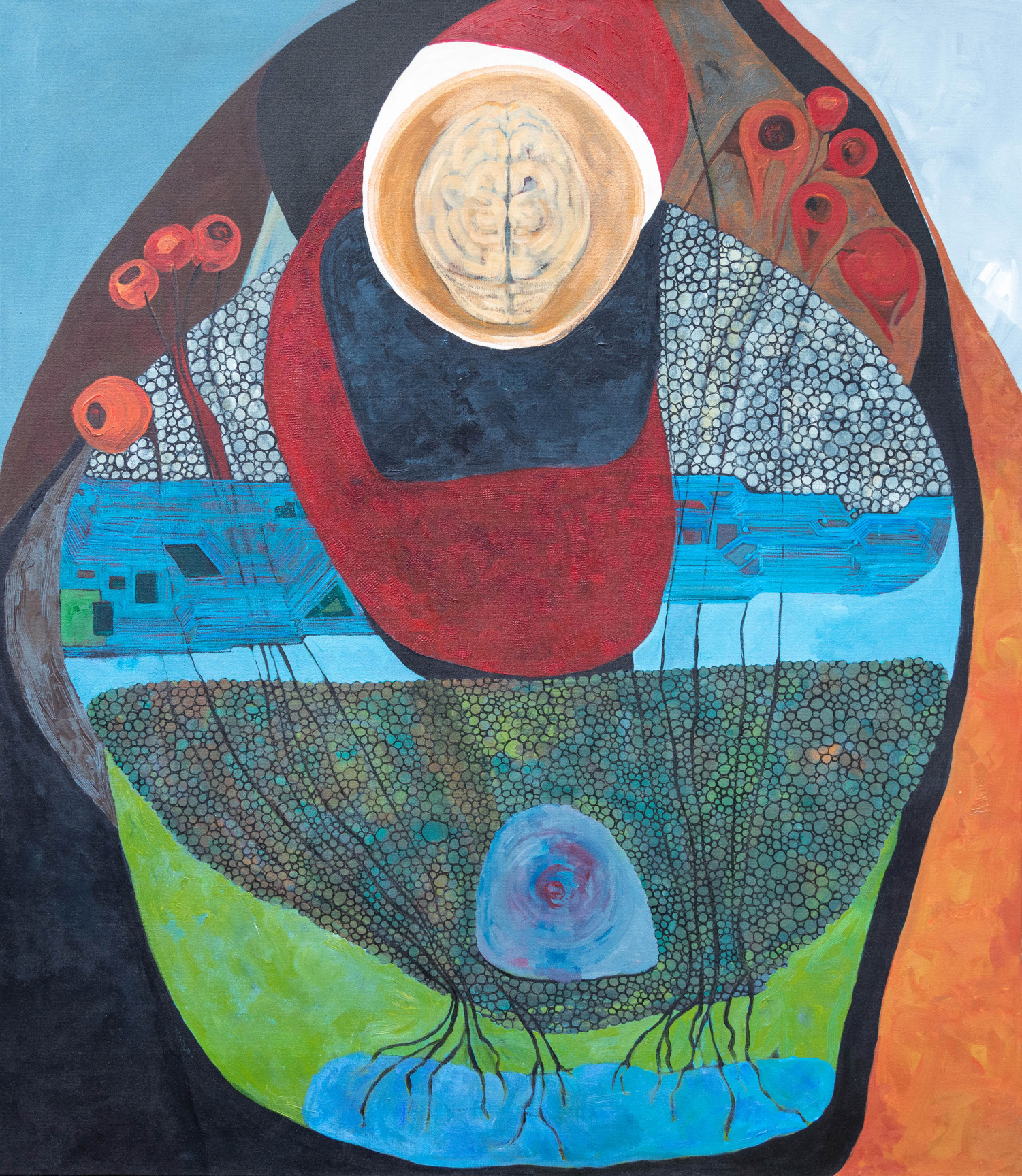 Meri Berhanu Painting