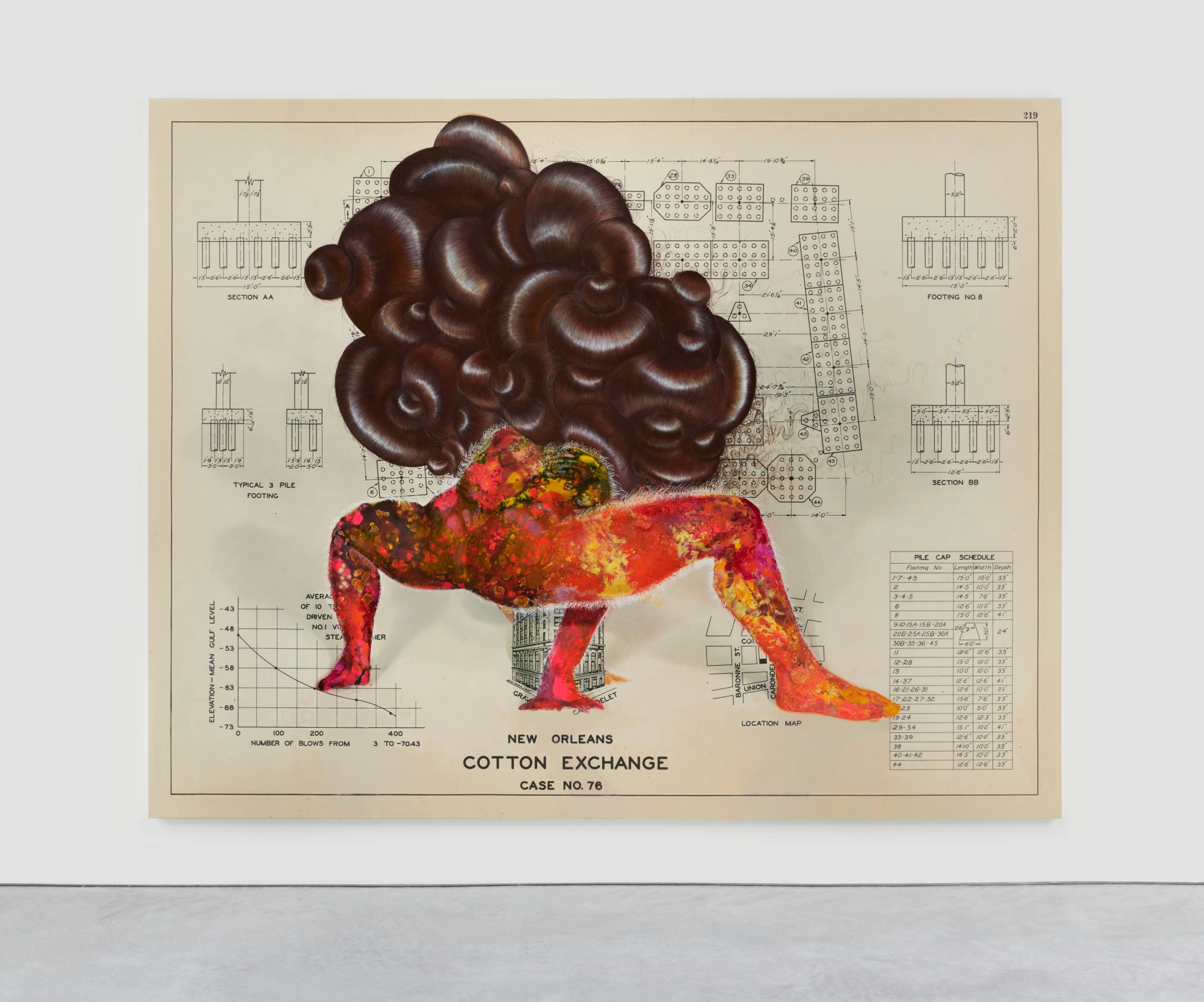 Inverting a Meridian, 2019