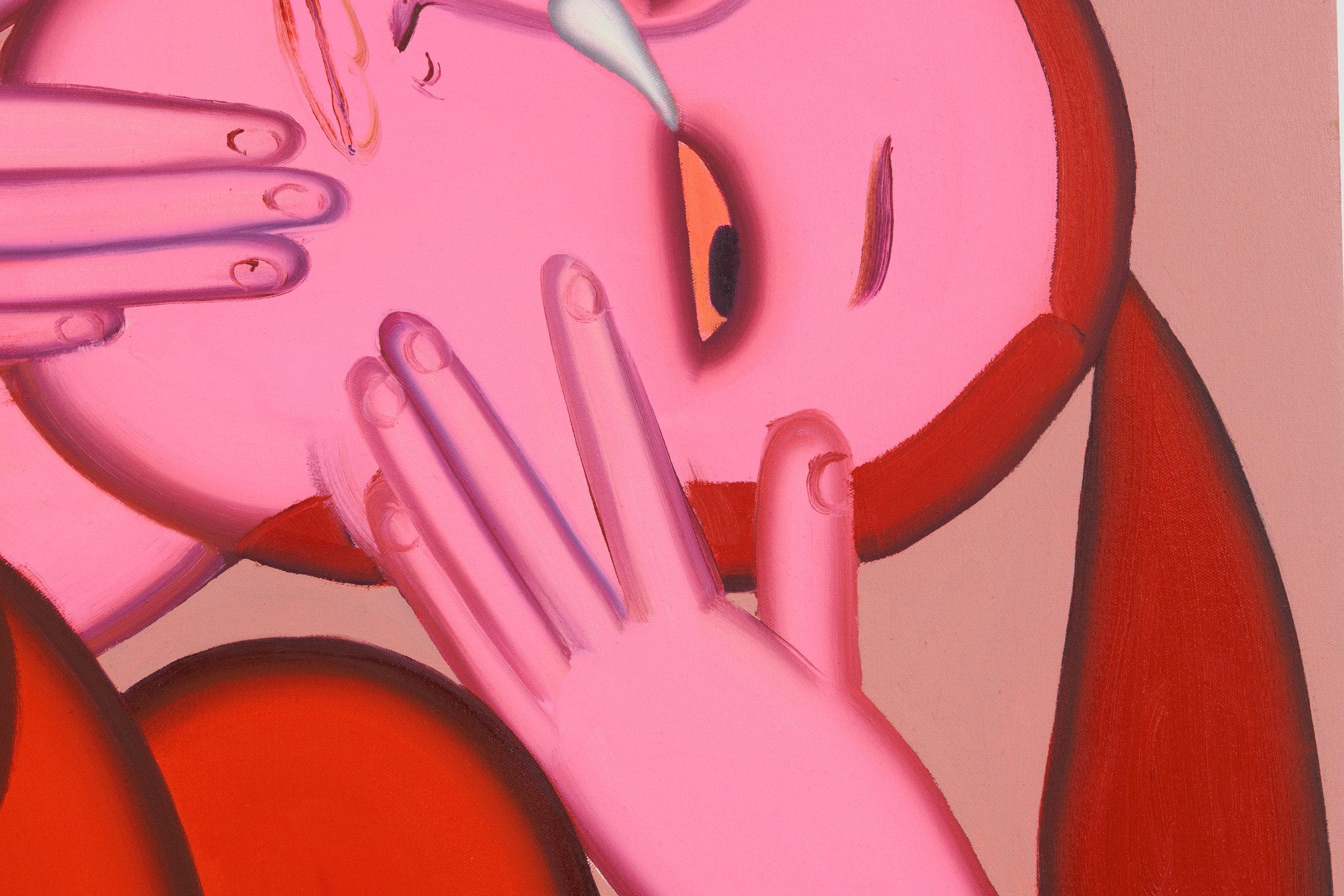 GRACE WEAVER Crying (I, Upwards), 2020