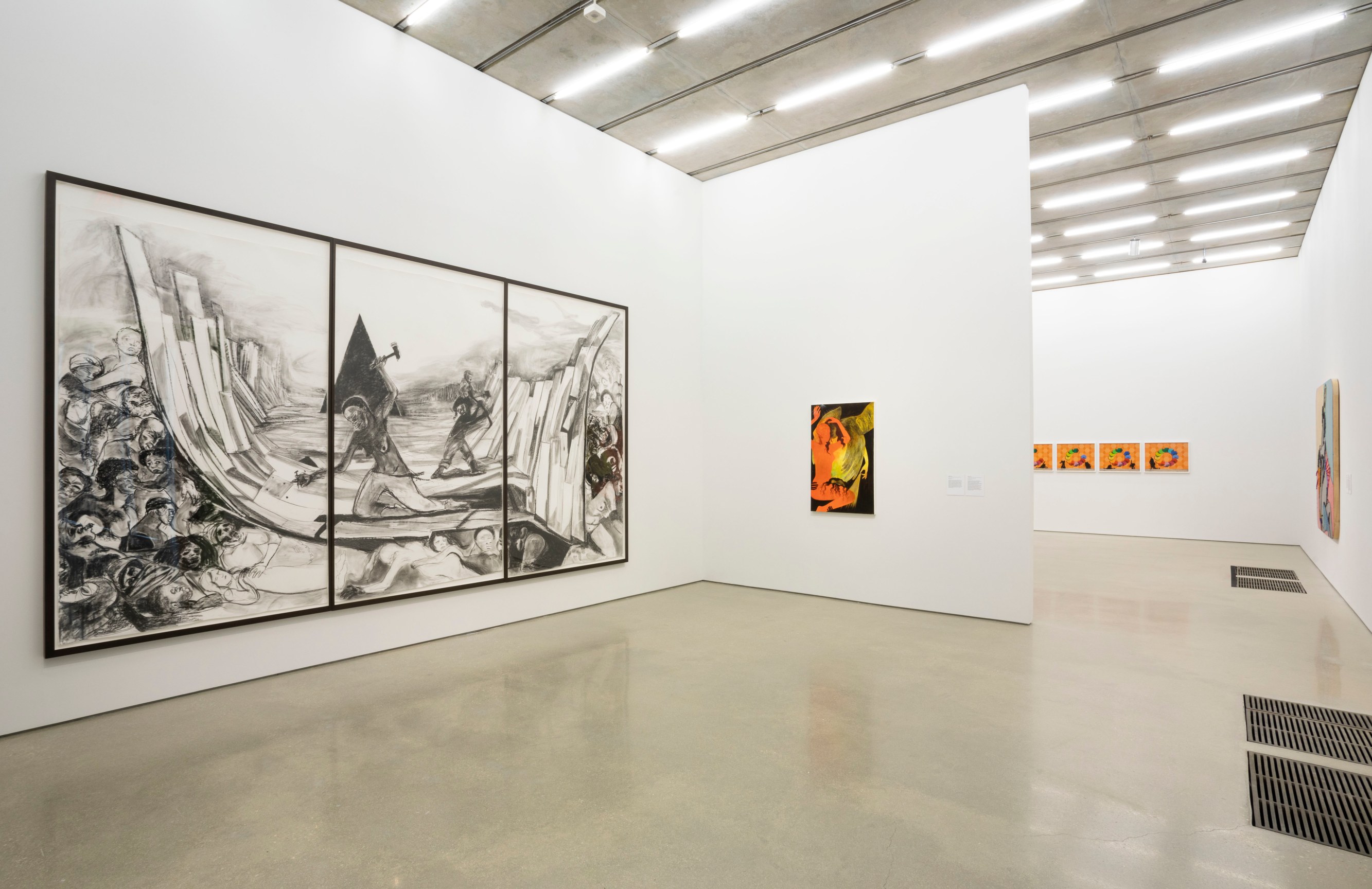 NAUDLINE PIERRE Close Quarters, 2018