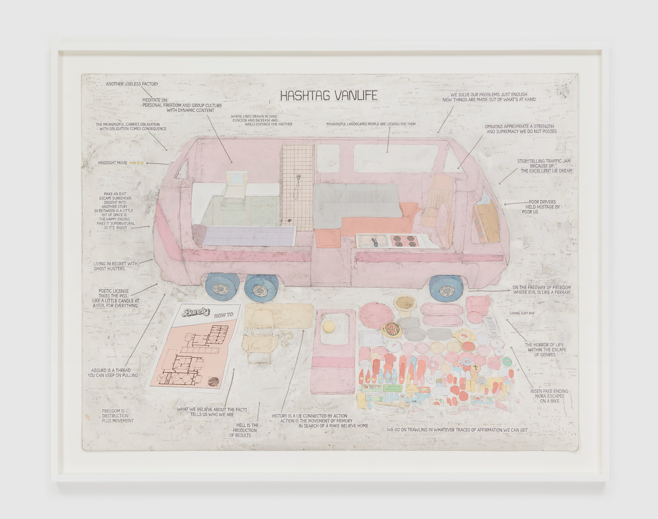 Image of SIMON EVANS &trade;'s This American Dollhouse #vanlife, 2023