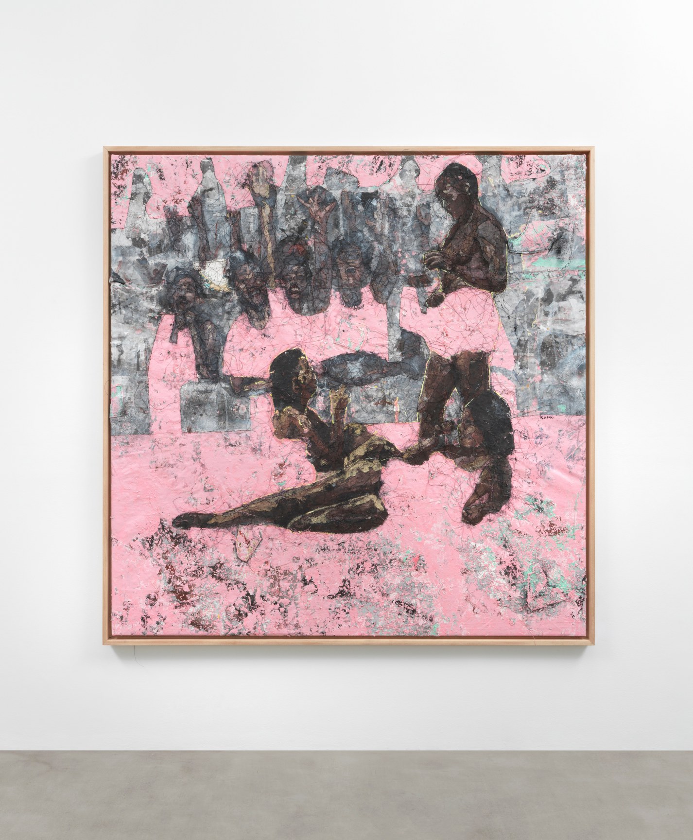 Image of Kaloki Nyamai's &quot;Ngoka na mina&quot;, 2023