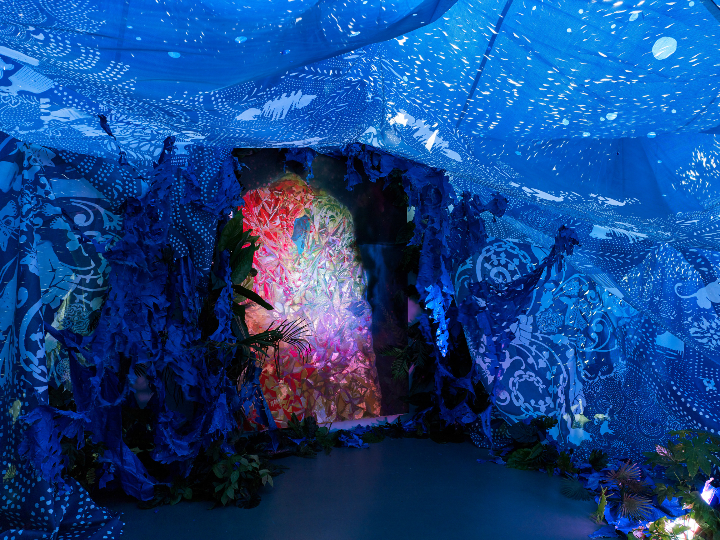 FIRELEI B&Aacute;EZ, Installation view:&nbsp;Firelei B&aacute;ez, new work, Witte de With Center for Contemporary Art, Rotterdam, The Netherlands,&nbsp;27 January - 12 May 2019