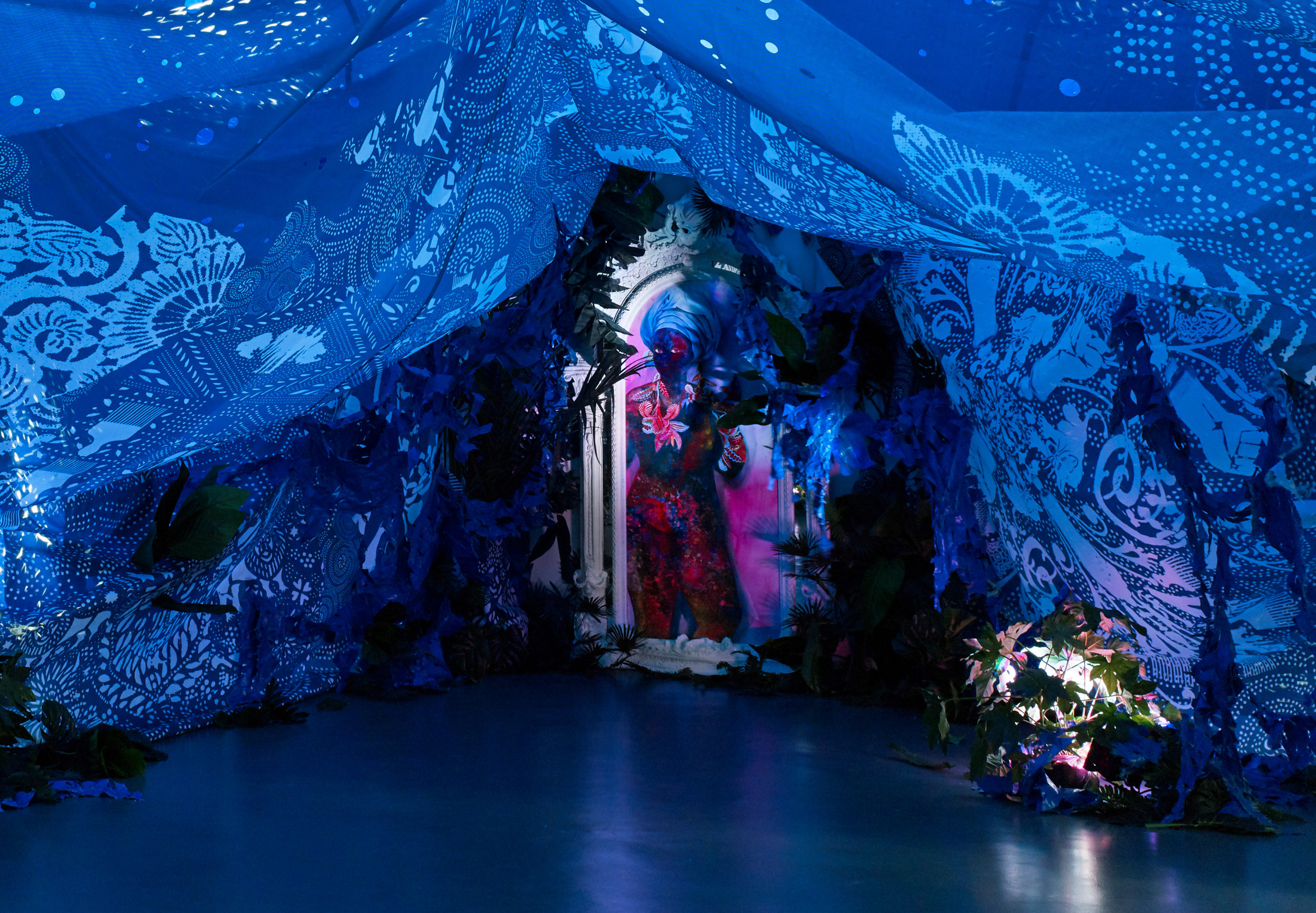 FIRELEI B&Aacute;EZ, Installation view:&nbsp;Firelei B&aacute;ez, new work, Witte de With Center for Contemporary Art, Rotterdam, The Netherlands,&nbsp;27 January - 12 May 2019