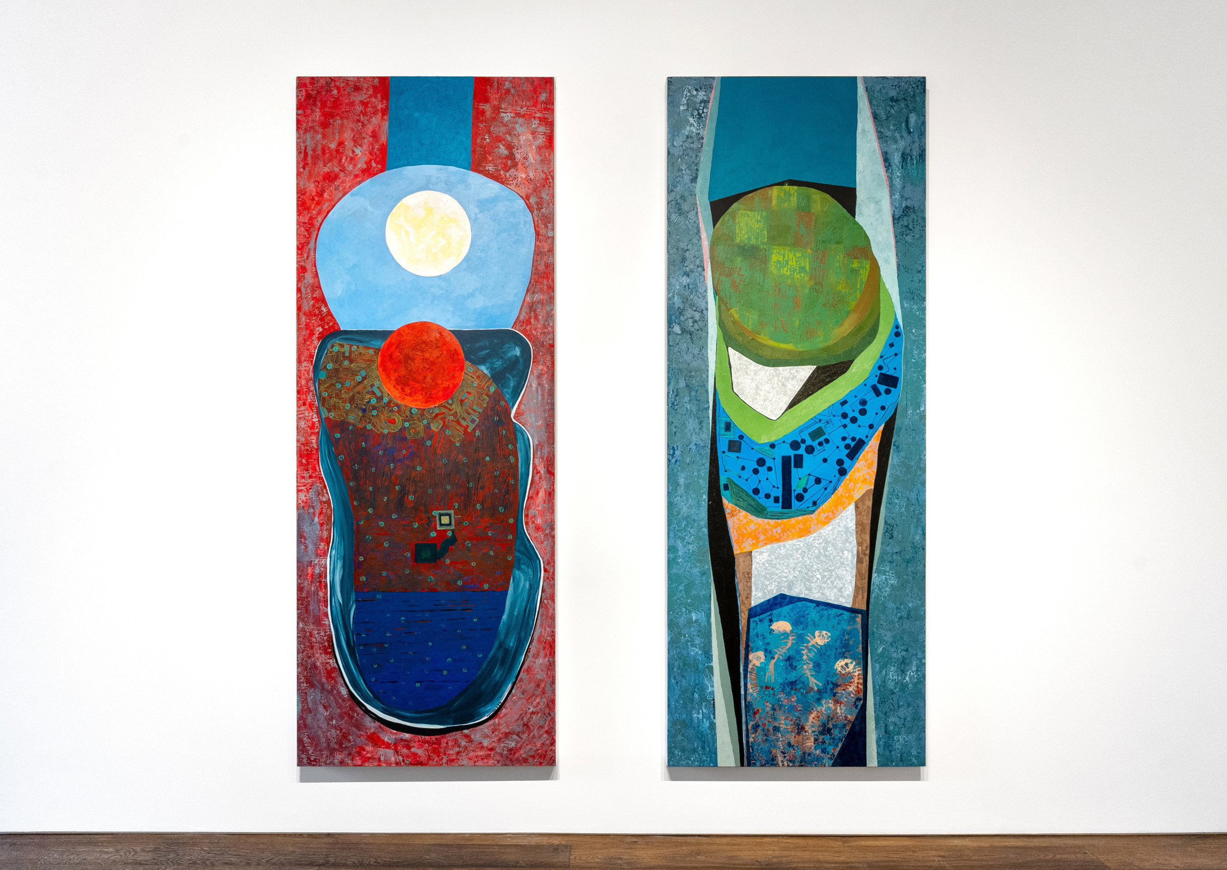 Installation View, A World Grows Within, Addis Fine Art, London, UK,&nbsp;November 9, 2023 - January 13, 2024