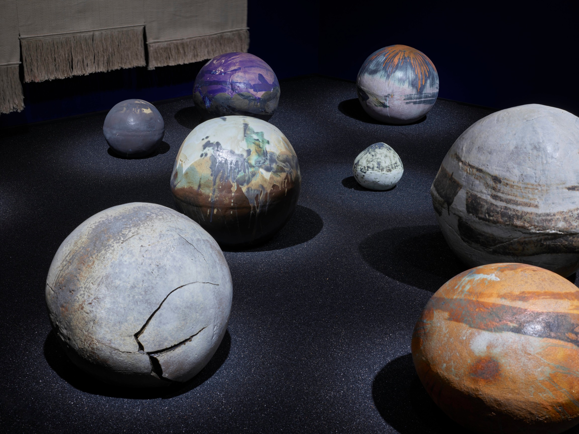 Toshiko installation view