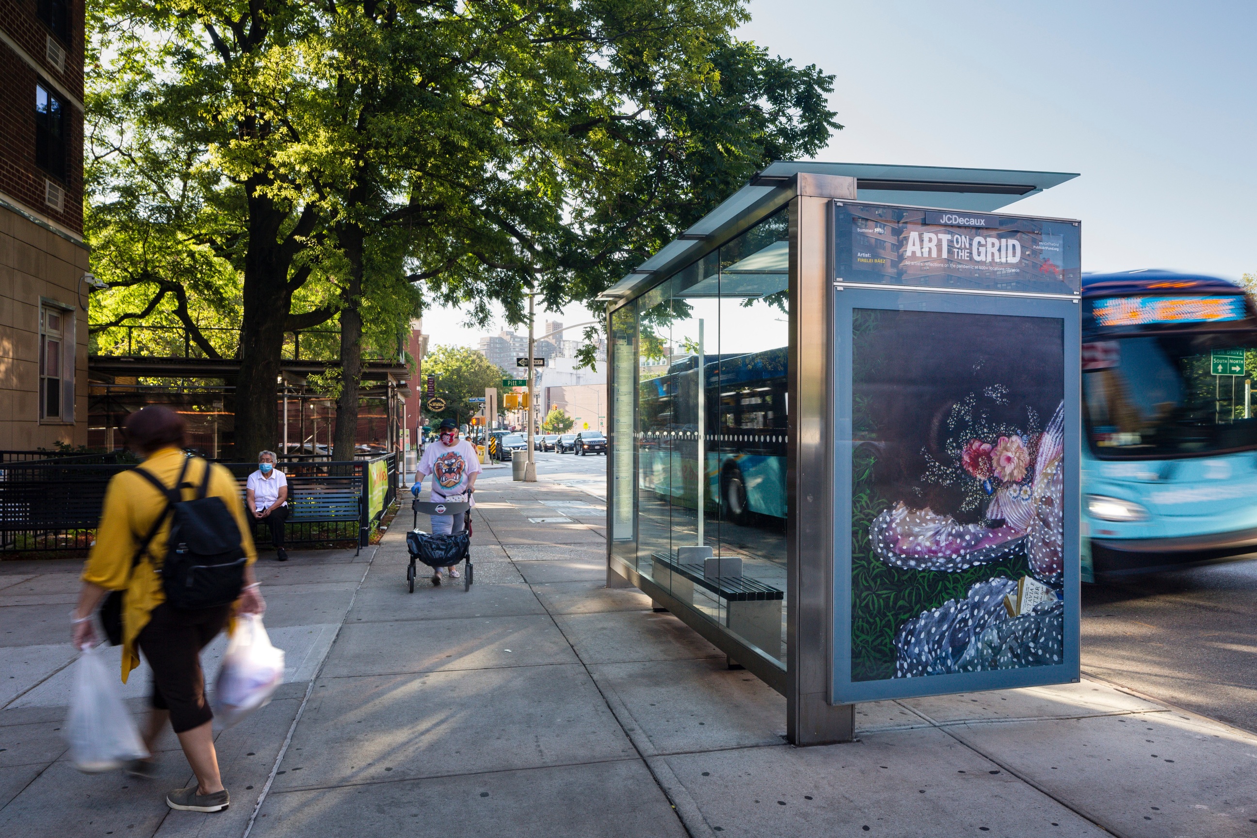 FIRELEI BÁEZ On rest and resistance, Because we love you (to all those stolen from among us), 2020