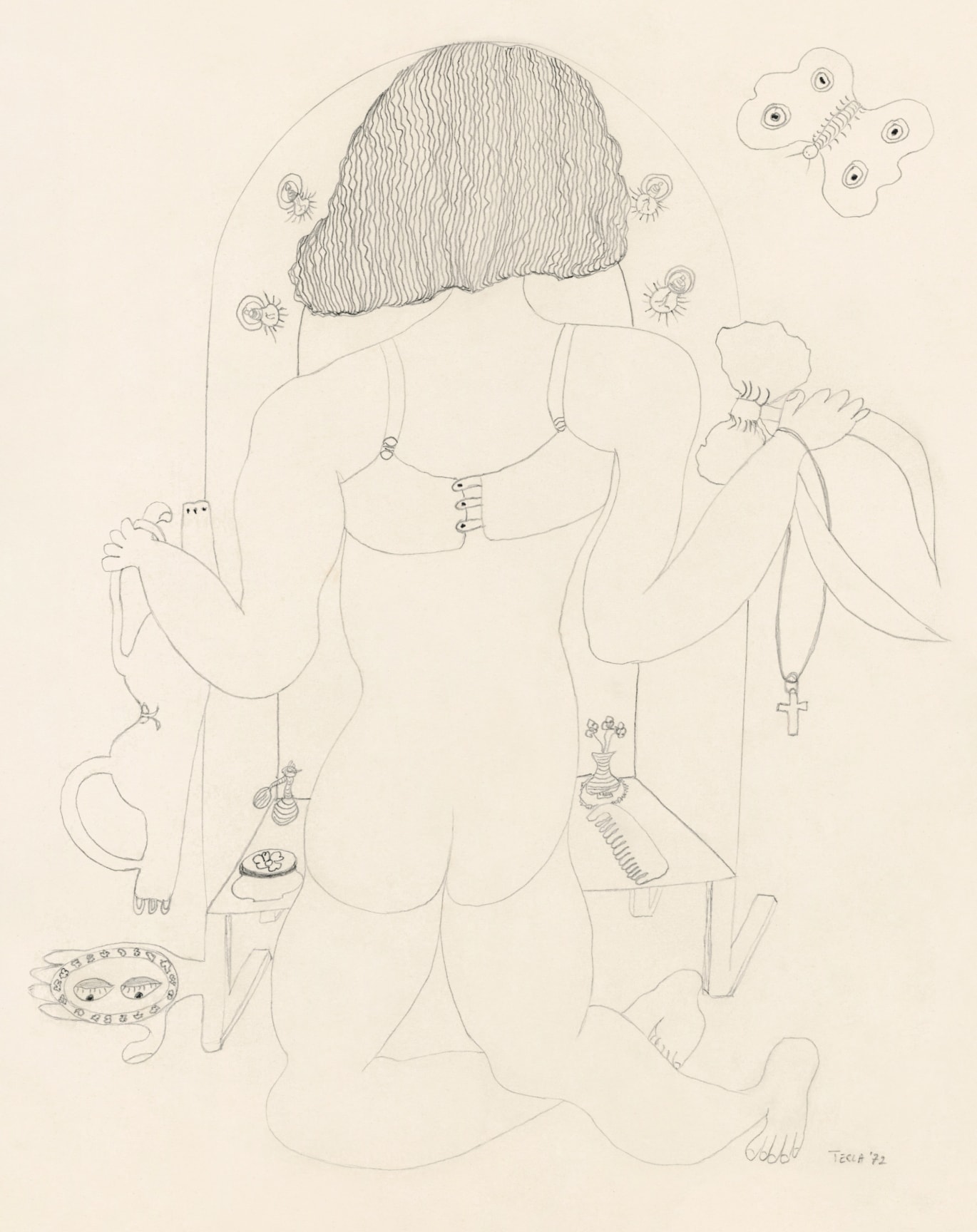 Image of TECLA TOFANO Femineidad (Femininity), 1972