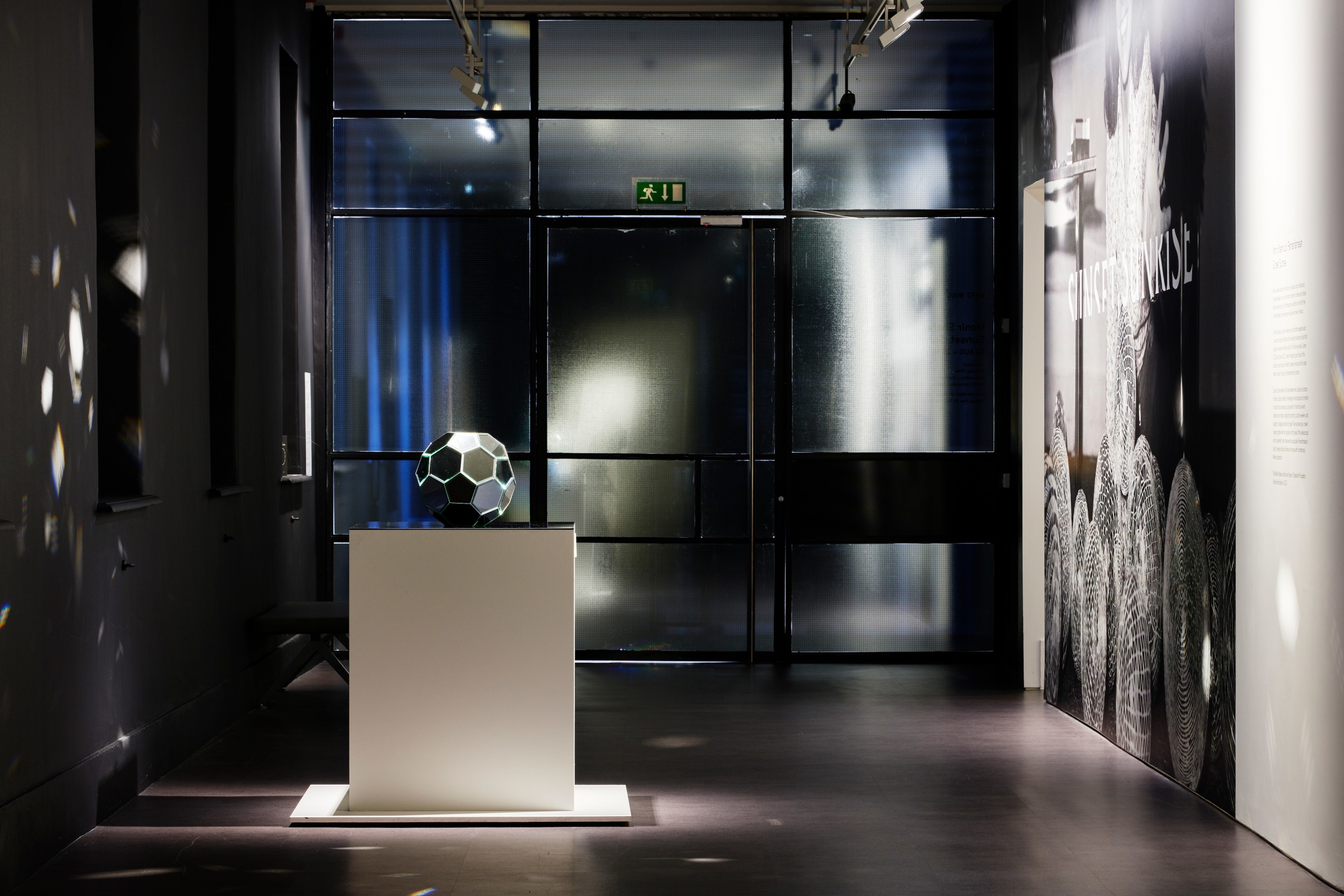 ​Installation view,&nbsp;Monir&nbsp;Shahroudy Farmanfarmaian,&nbsp;Sunset, Sunrise,&nbsp;Irish Museum of Modern Art, Dublin, August 10 - November 25, 2018