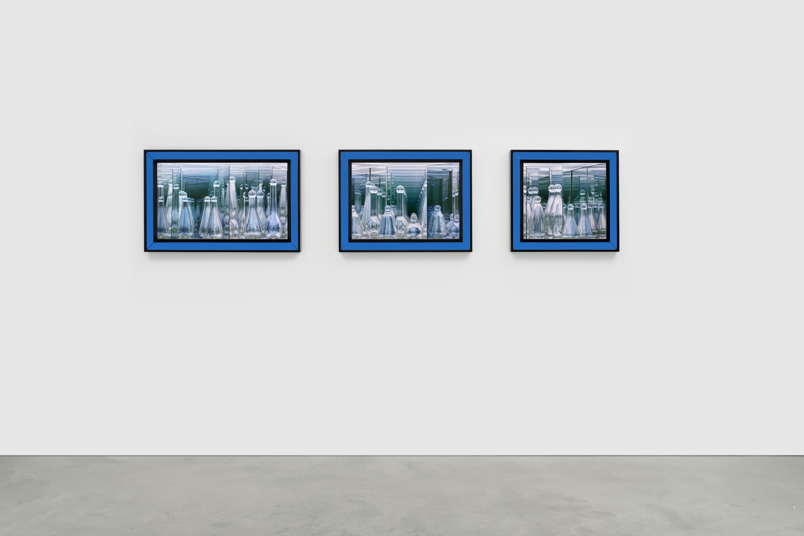 JOSIAH MCELHENY Three Twilight Labyrinths (Laboratory), 2019