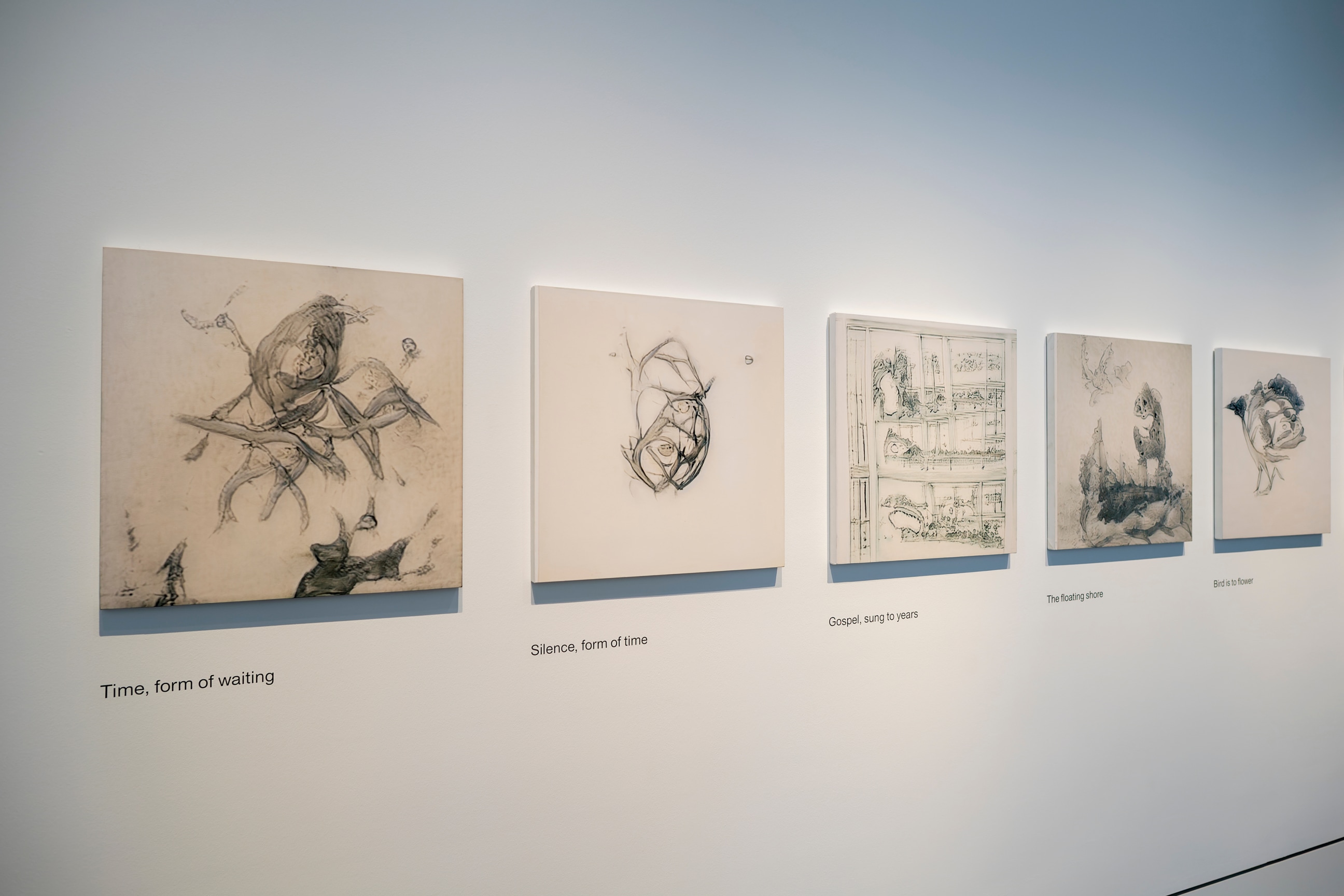 Installation view, Matthew Ritchie: Florilegium, CVAD Gallery, University of North Texas, Denton, TX, September 8 - December 10, 2021