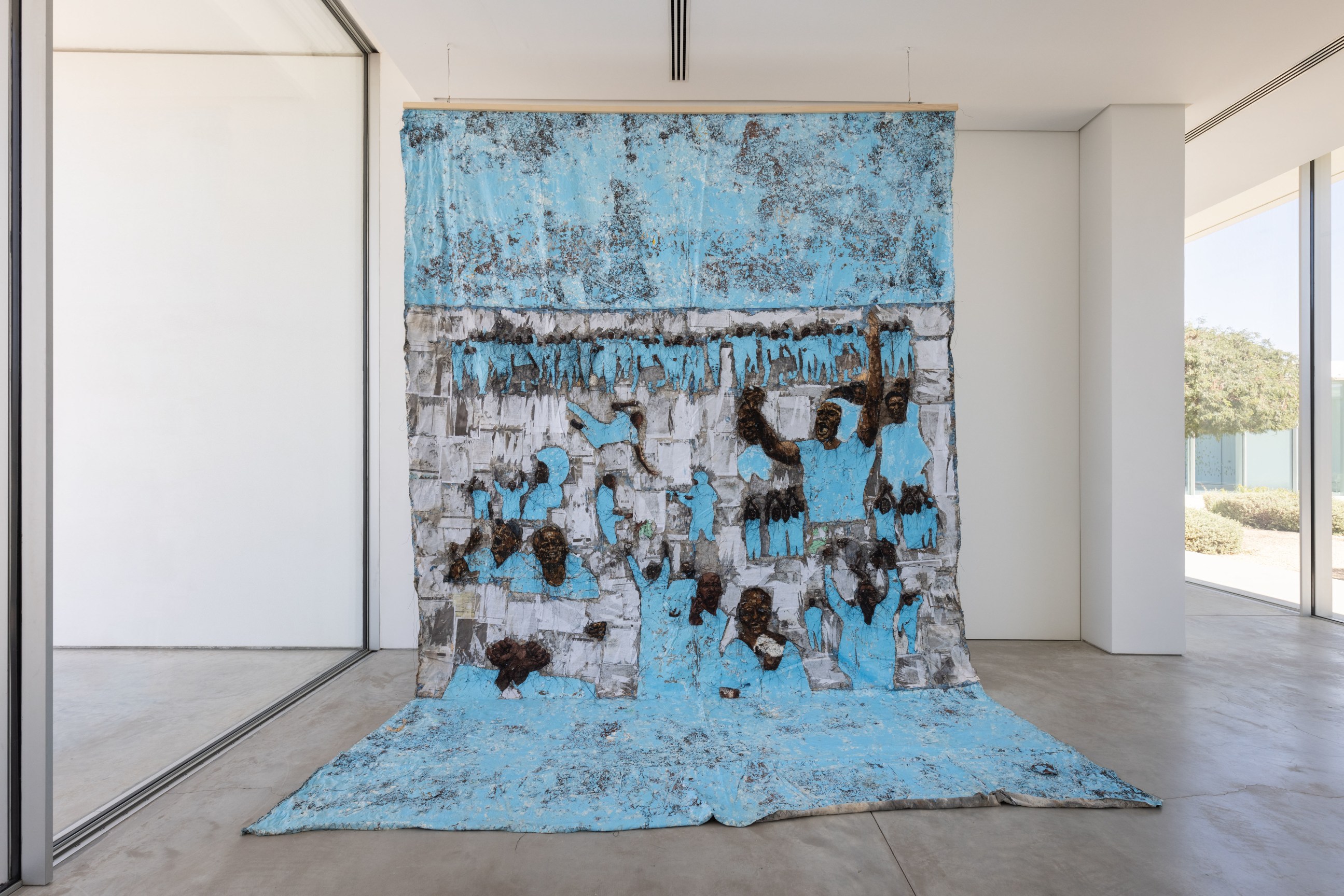 Installation view, to carry,&nbsp;Sharjah Biennial 16, Sharjah Art Foundation, Sharjah, UAE,&nbsp;February 6 - June 15, 2025. Courtesy of Sharjah Art Foundation.&nbsp;Photo by&nbsp;Ivan Erofeev.