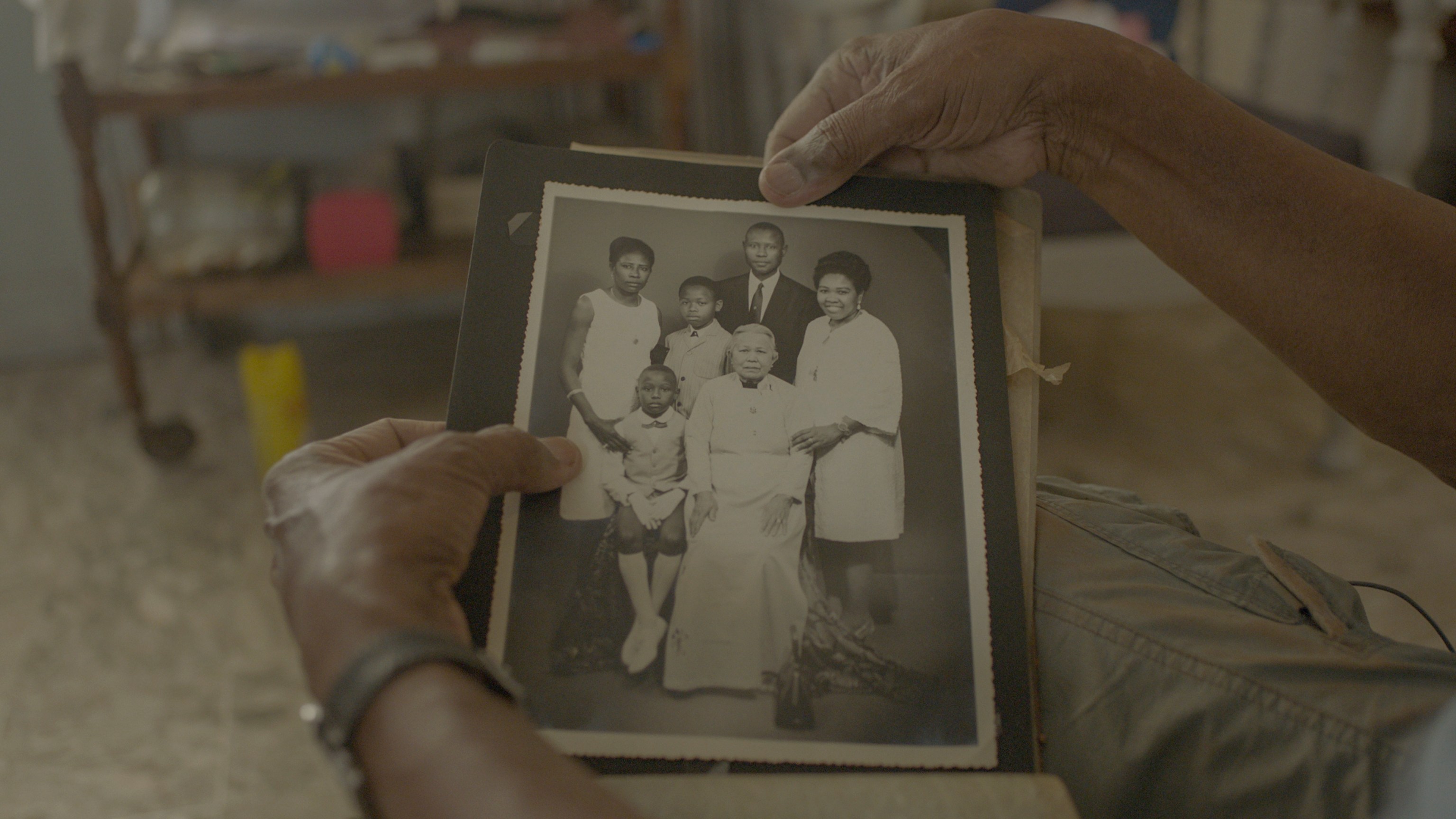 Still from TUAN ANDREW NGUYEN's The Specter of Ancestors Becoming, 2019