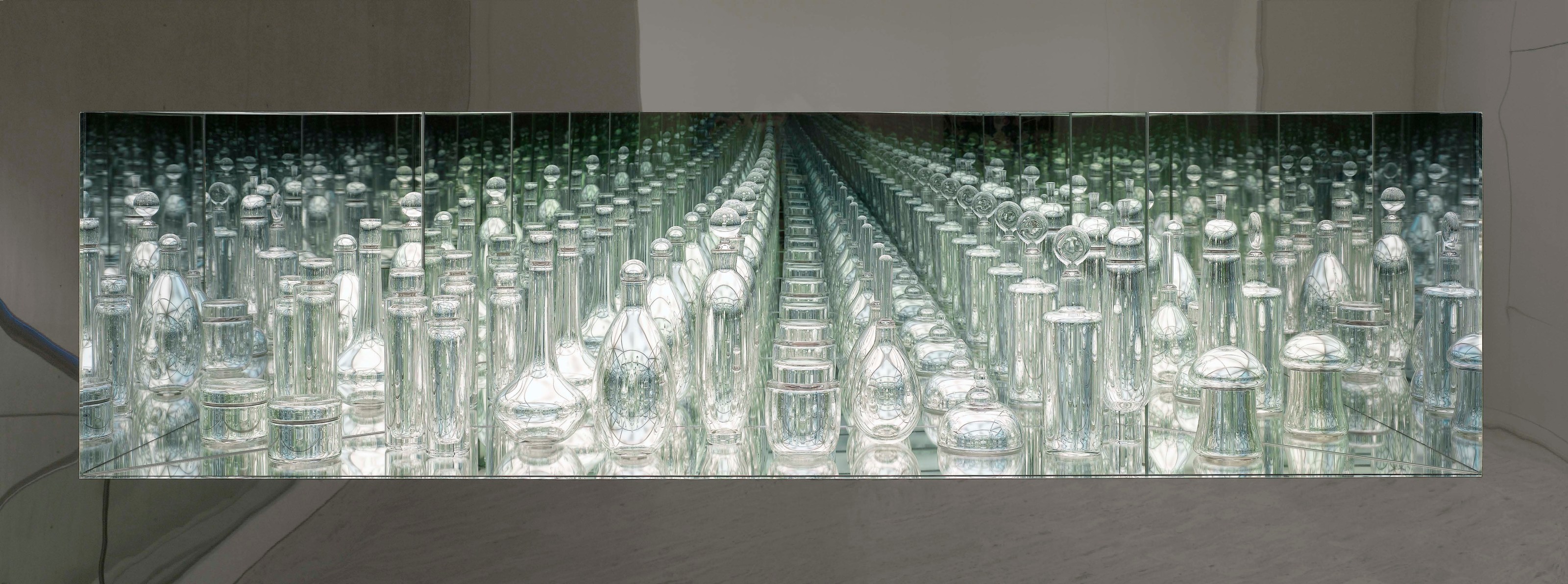 Detail of Josiah McElheny's Endlessly Repeating Twentieth Century Modernism, 2007