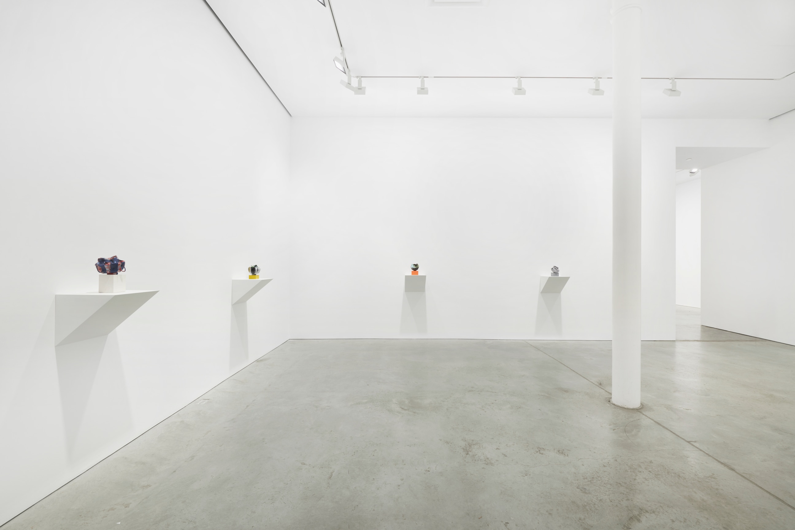 gallery view of small artworks