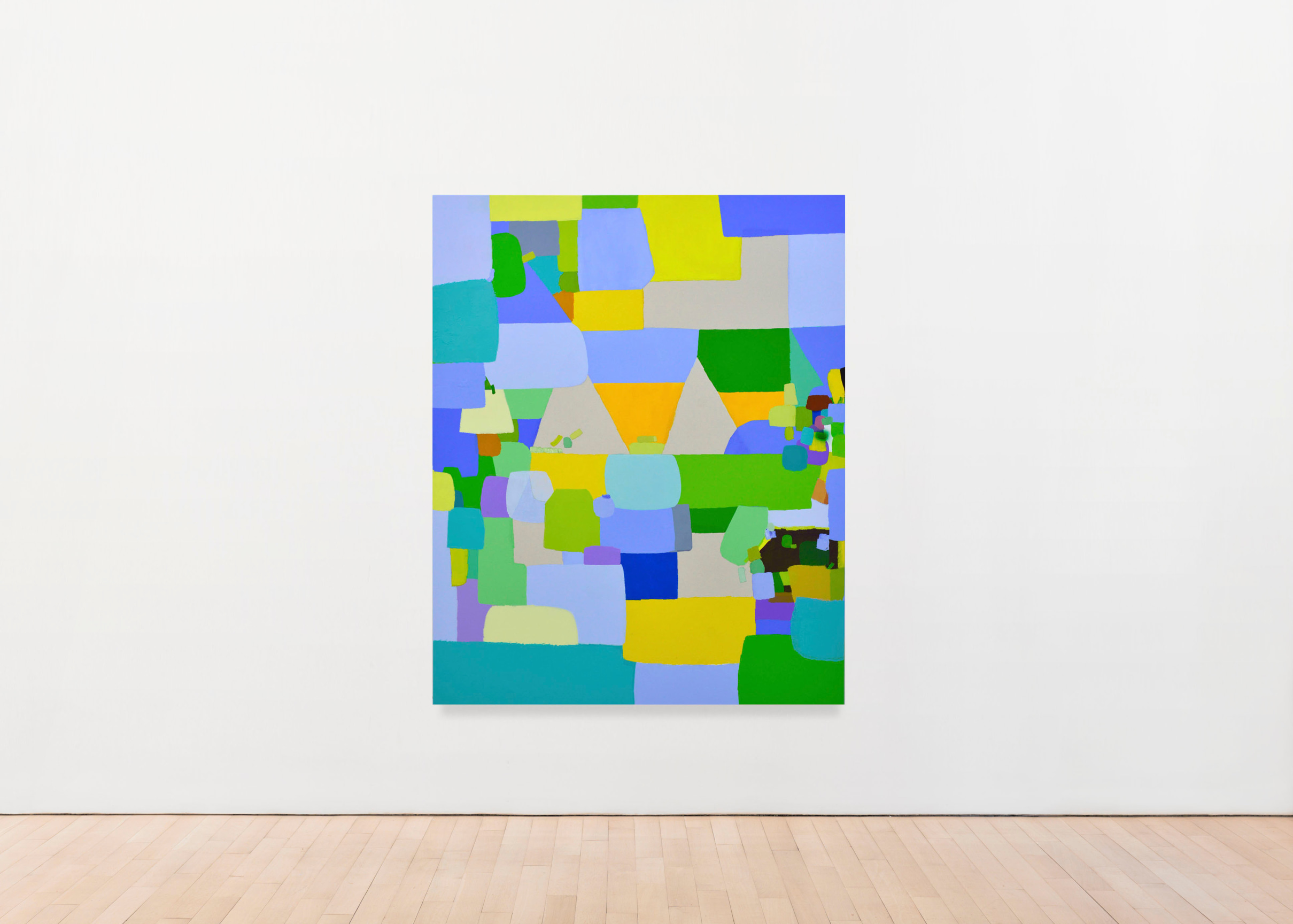 Image of FEDERICO HERRERO's Landscape with Pyramids, 2018