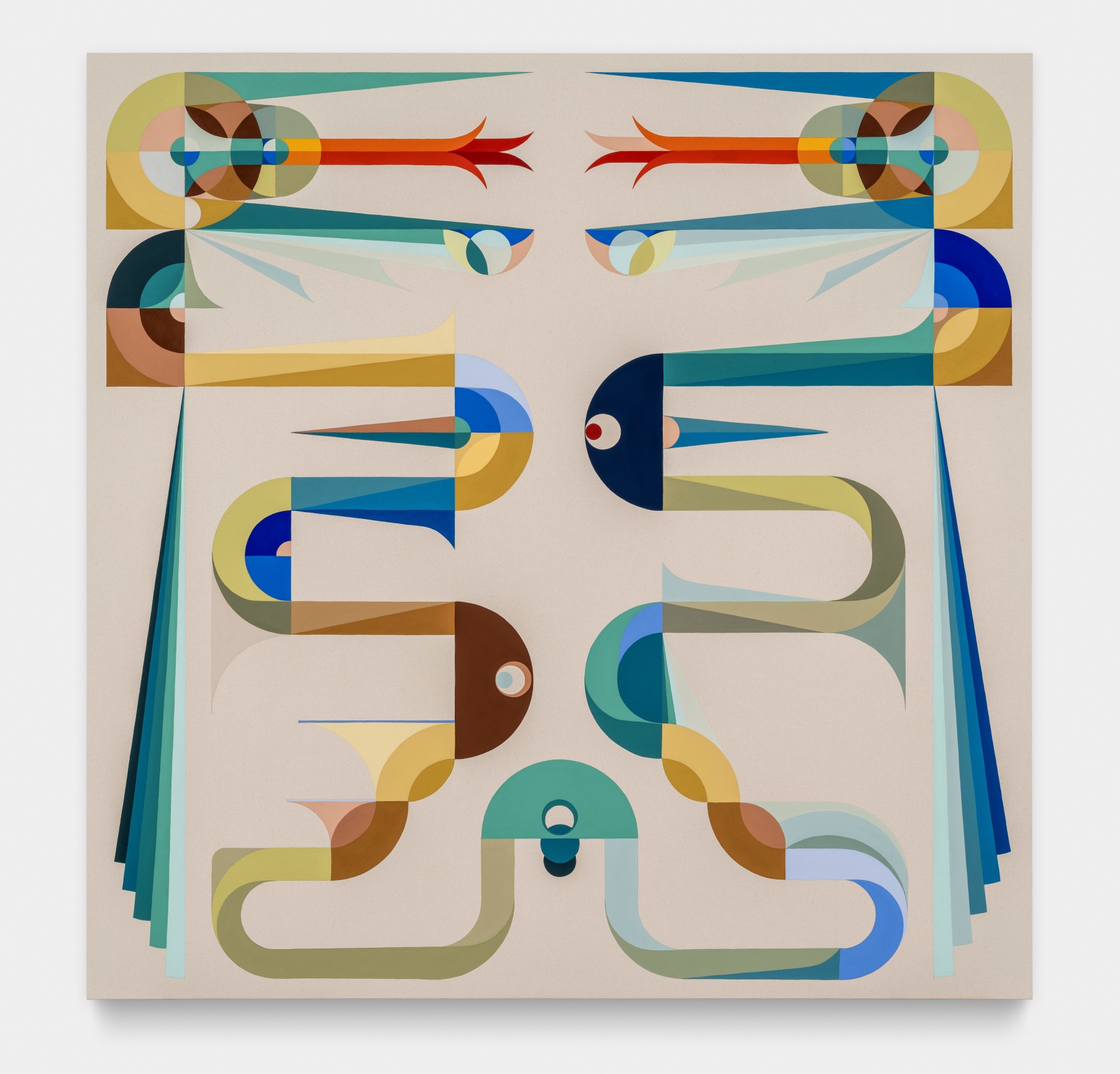 Image of EAMON ORE-GIRON's Talking Shit with Viracocha's Rainbow (Iteration II), 2023