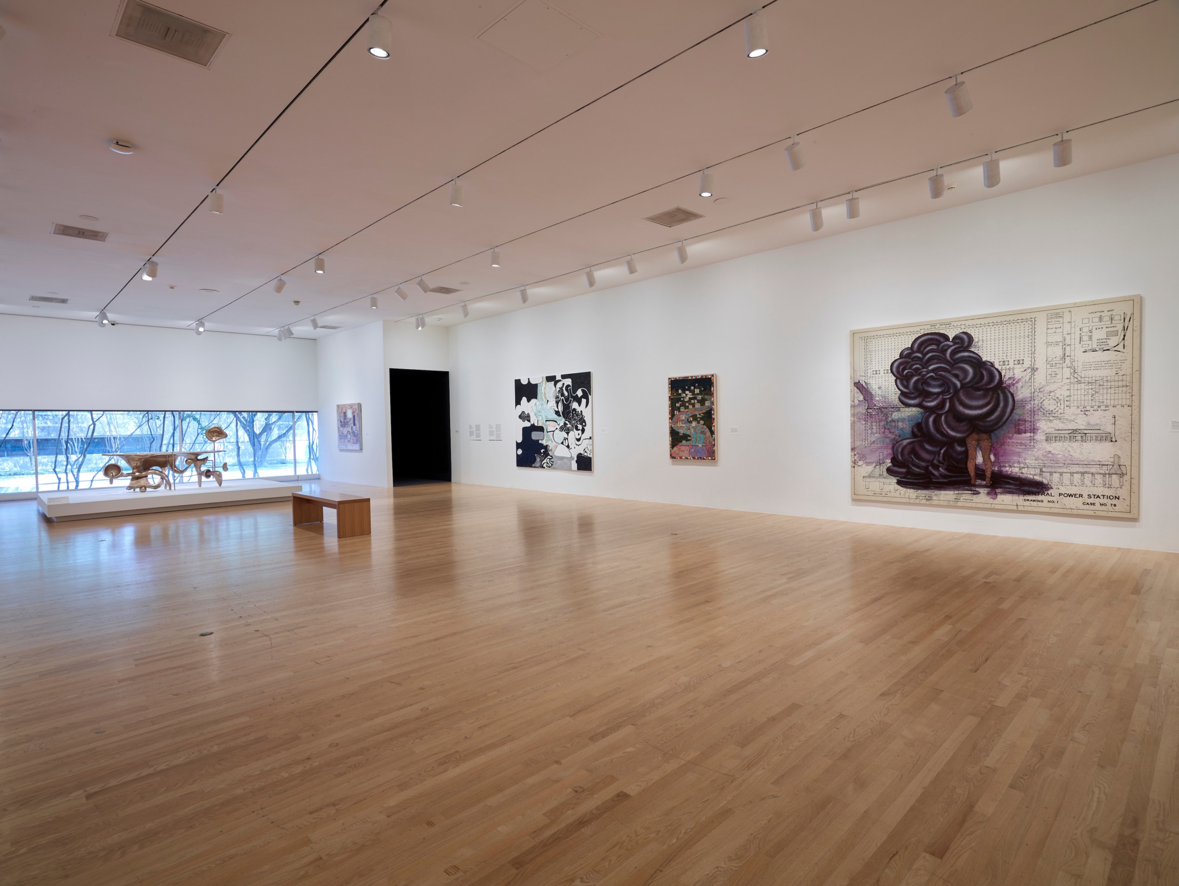 Installation View, Firelei B&aacute;ez, Contemporary Art + Design: New Acquisitions,&nbsp;Dallas Museum of Art, Dallas, TX,&nbsp;August 20, 2020 to March 7, 2021, Photo Credit: Chadwick Redmon