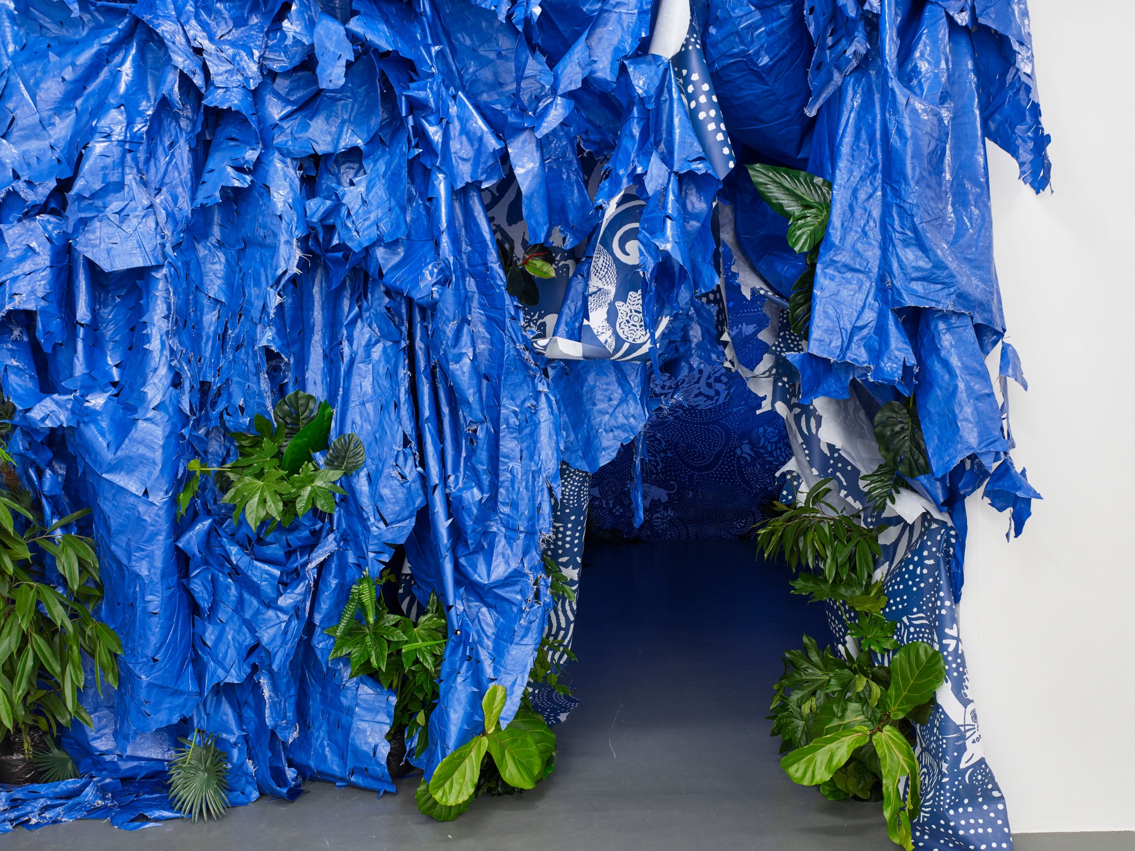 FIRELEI B&Aacute;EZ, Installation view:&nbsp;Firelei B&aacute;ez, new work, Witte de With Center for Contemporary Art, Rotterdam, The Netherlands,&nbsp;27 January - 12 May 2019