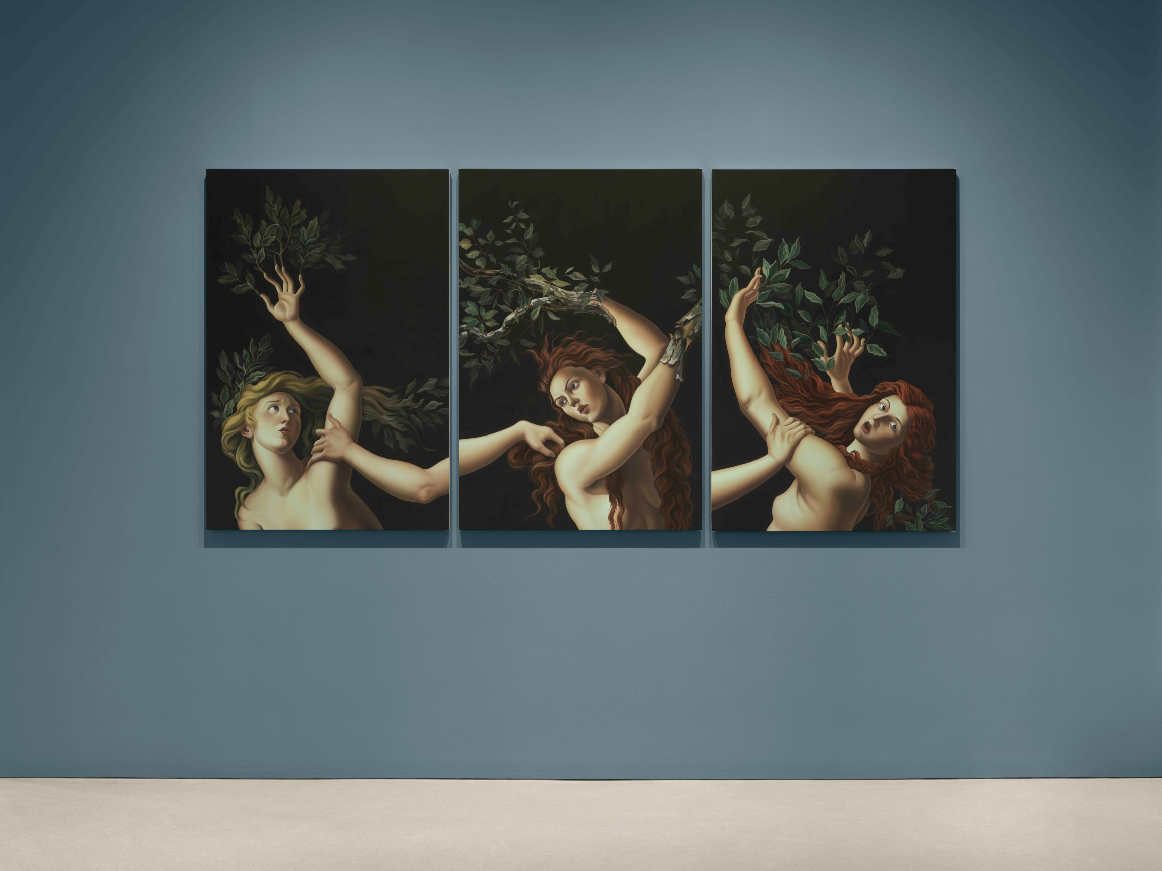 Installation view,&nbsp;Spotlight: Jesse Mockrin at The FLAG Art Foundation, April 9 - May 17, 2025. Photography by Steven Probert.