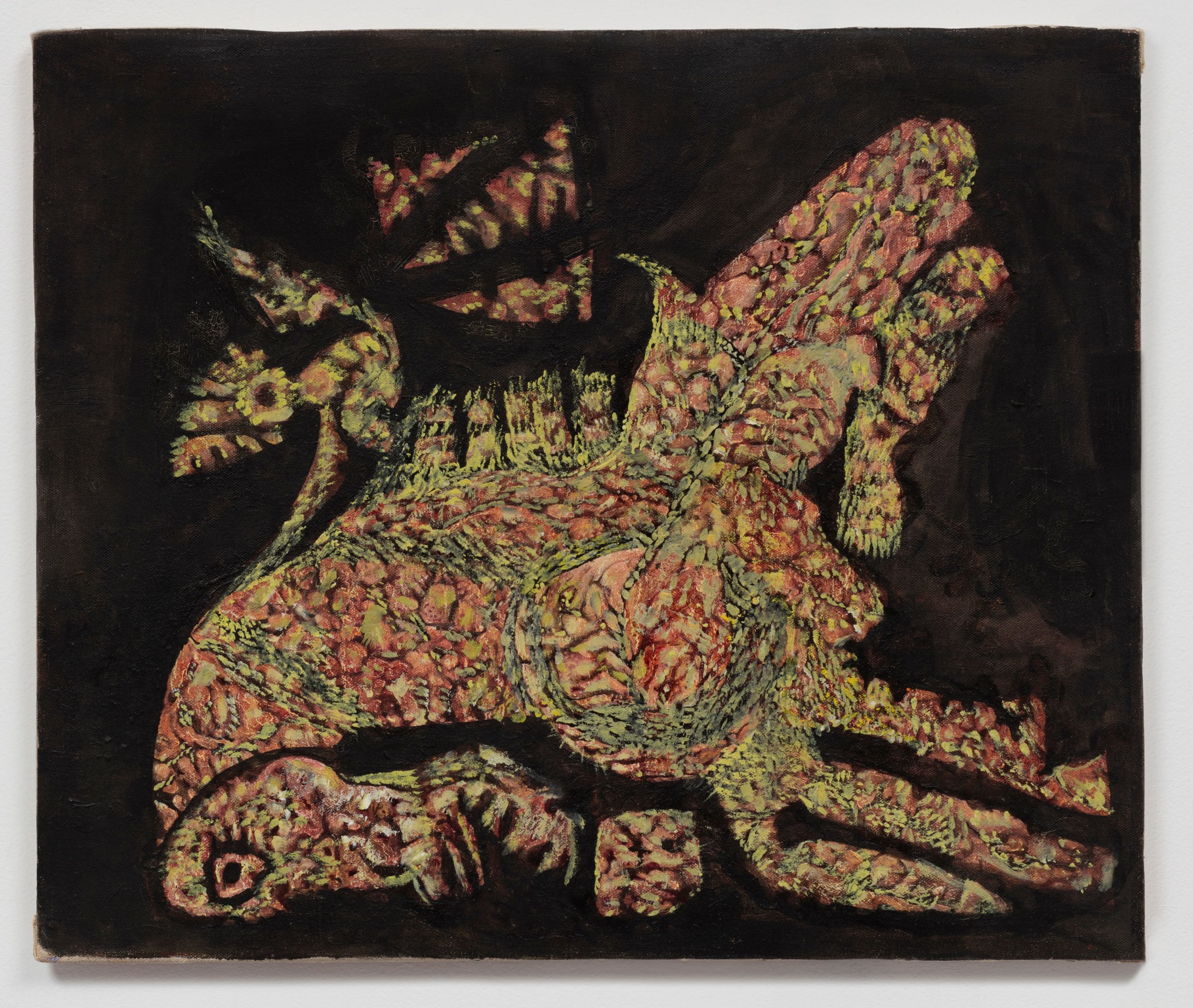 Image of LEE MULLICAN's Untitled, 1946