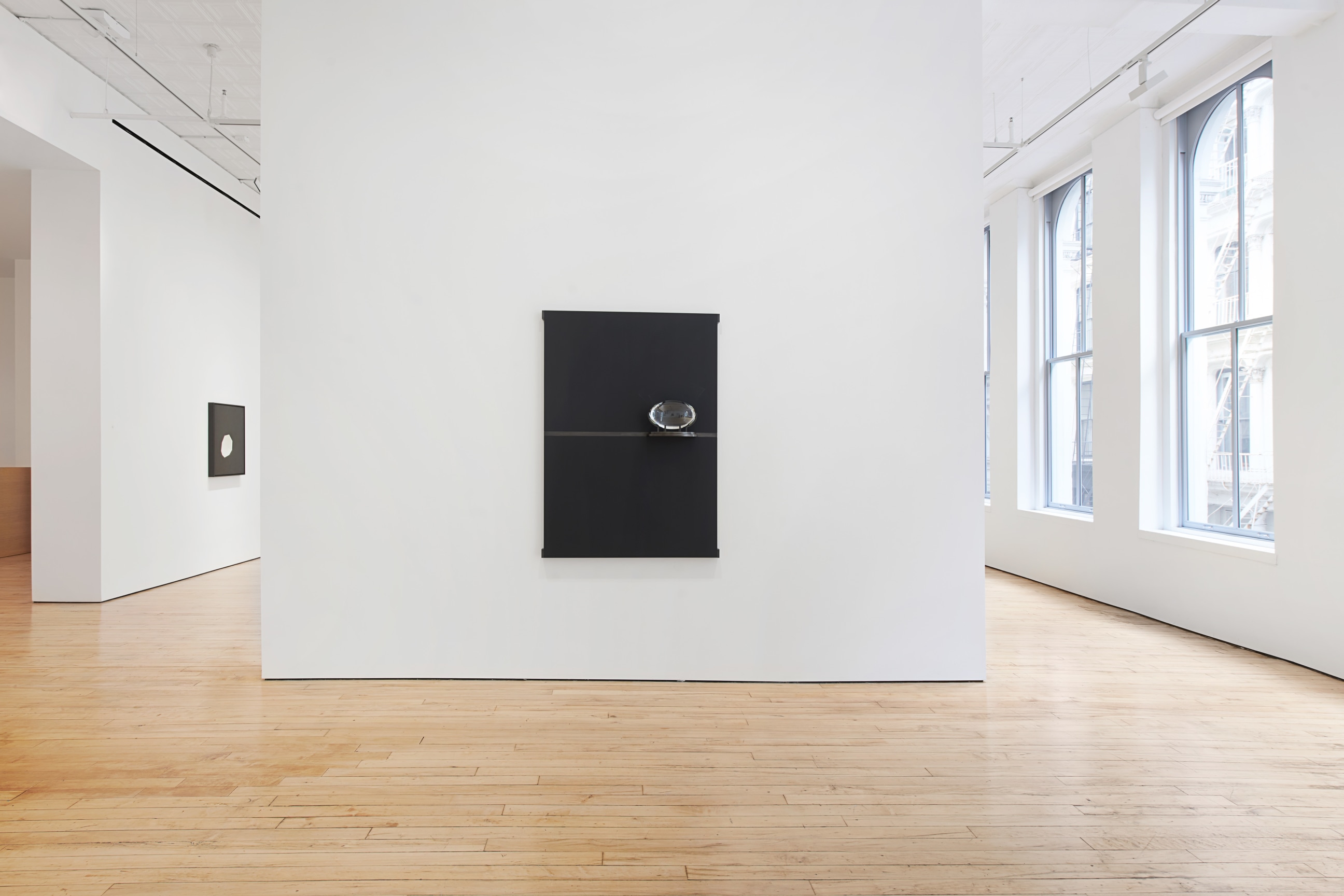 Installation view, Josiah McElheny, Geometries for an Imagined Future, James Cohan, 52 Walker, New York, NY, November 2 - December 22, 2023.