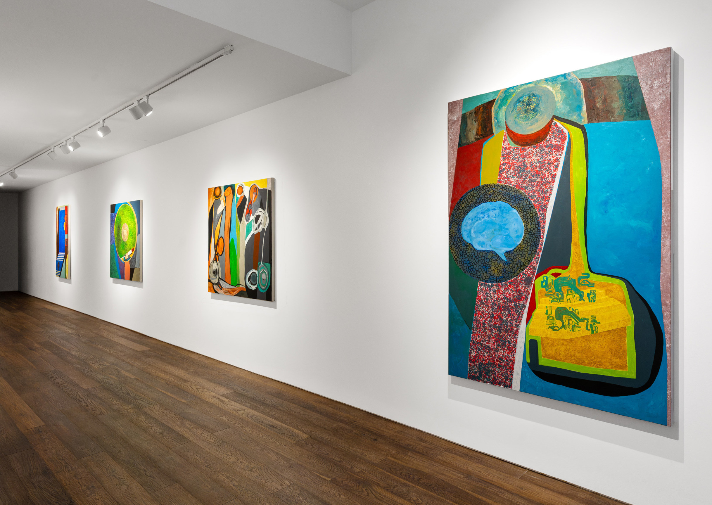 Installation View, A World Grows Within, Addis Fine Art, London, UK,&nbsp;November 9, 2023 - January 13, 2024