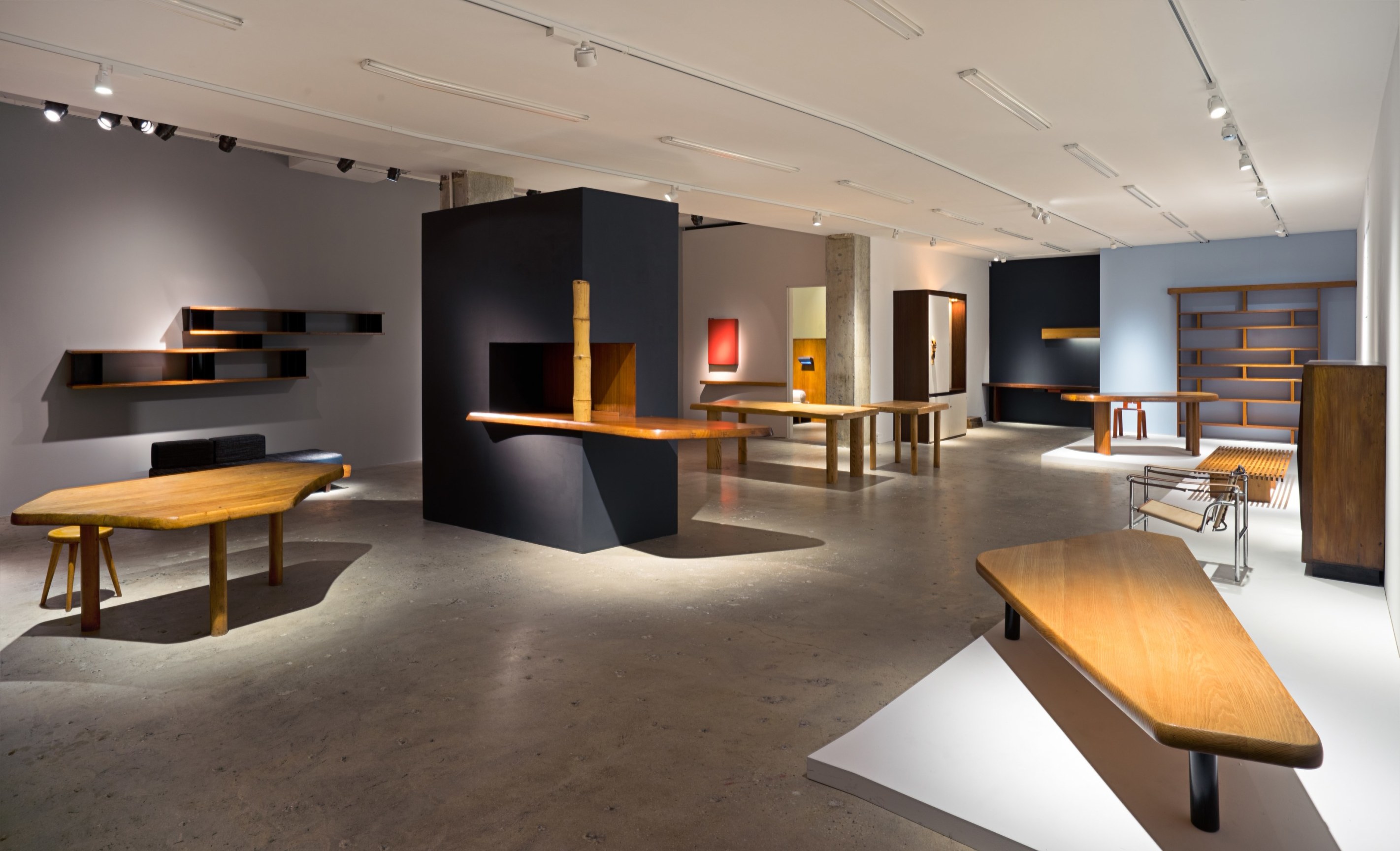 Cassina Reconstructs Charlotte Perriand Works for Exhibition