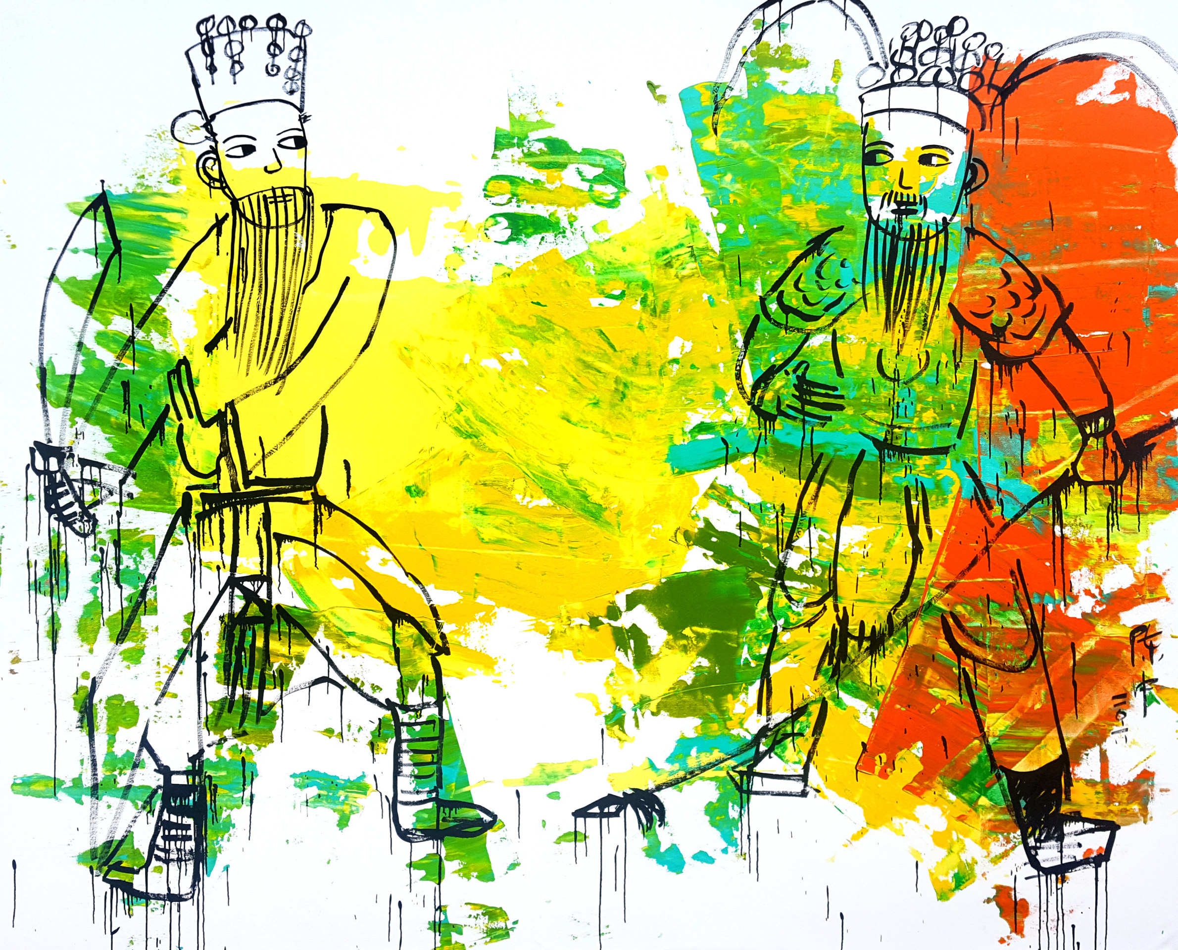 Zhong Chen_Kung-Fu 3, 2016