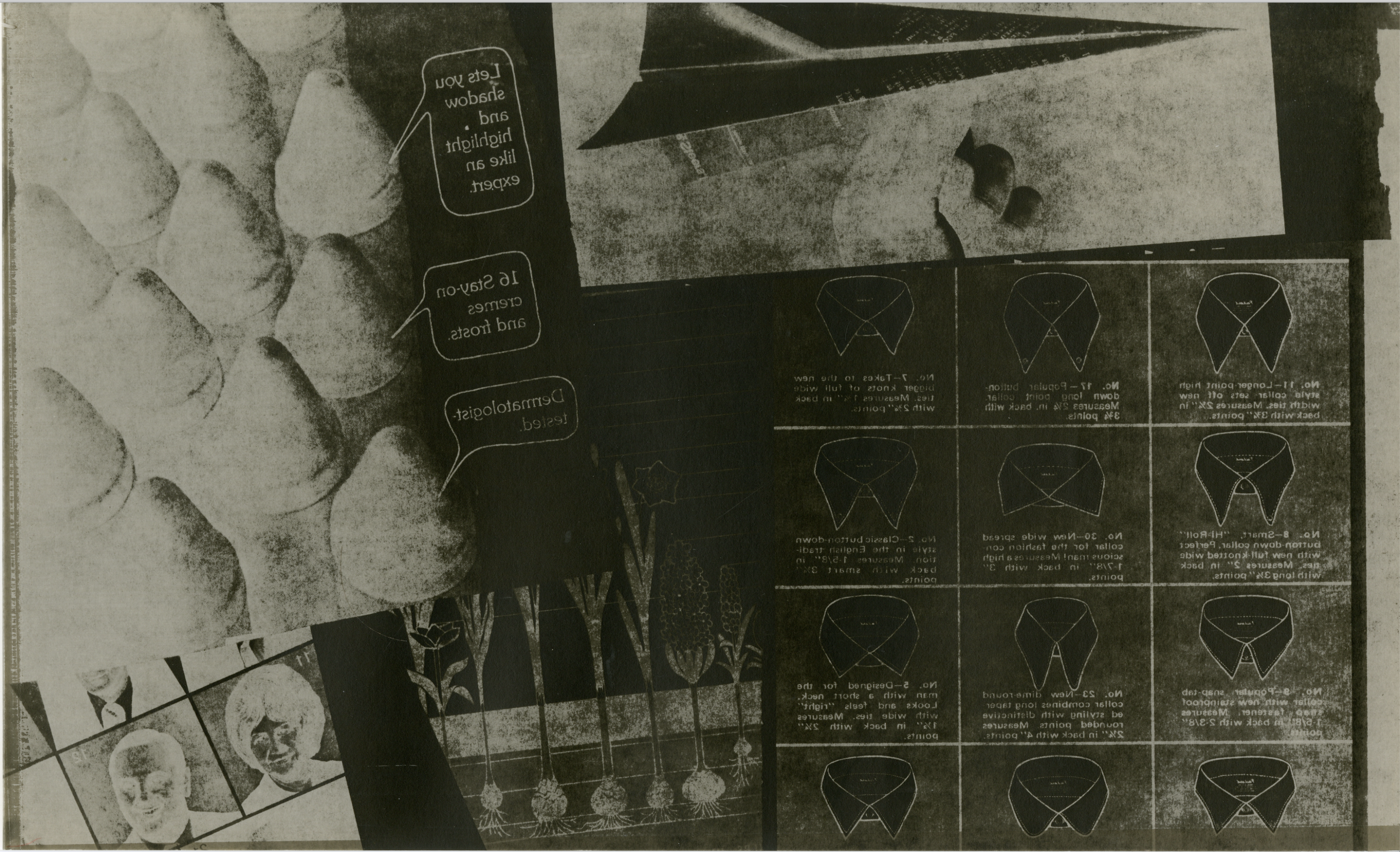 Untitled, 1973, from the series Trivia 2, Verifax matrix print