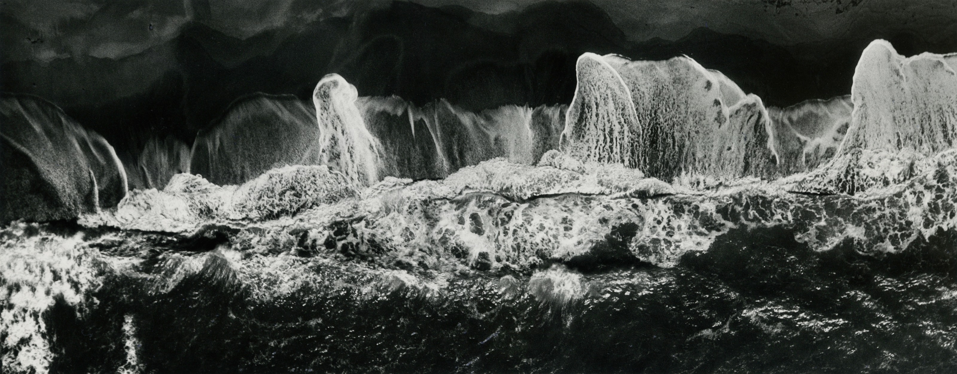 William Garnett, Surf #1, Point Reyes, CA