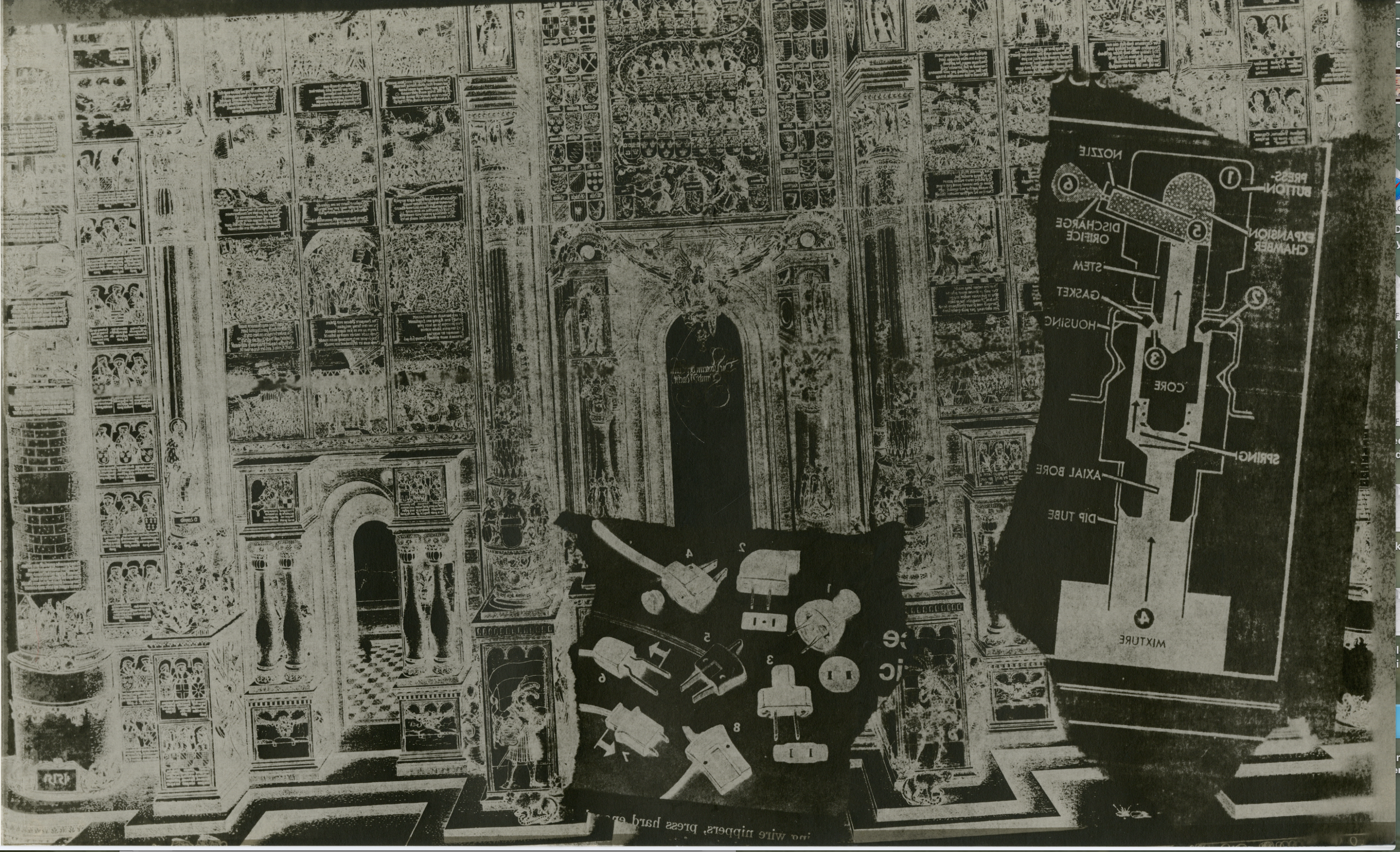 Untitled, 1973, from the series Trivia 2, Verifax matrix print