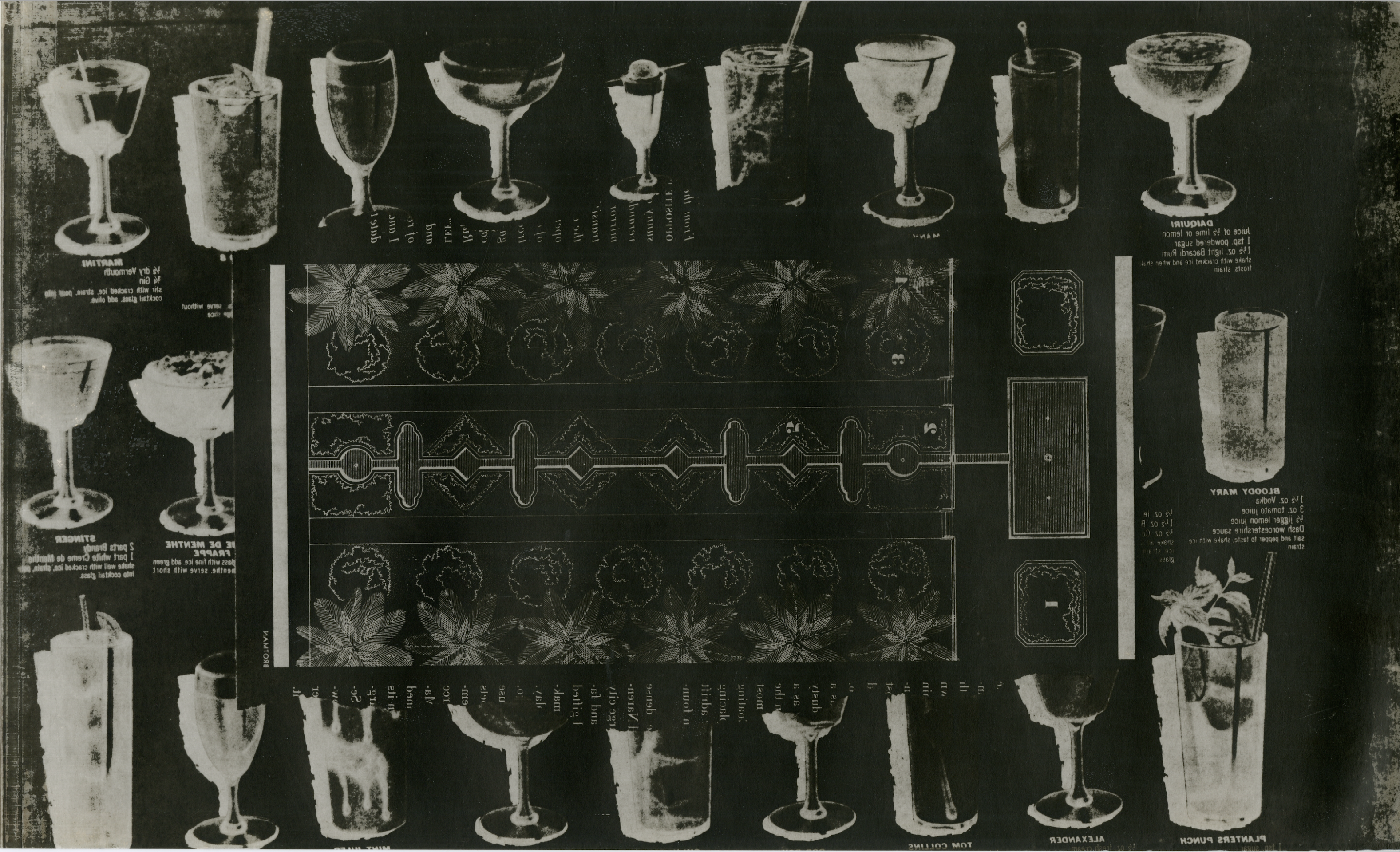 Untitled, 1973, from the series Trivia 2, Verifax matrix print