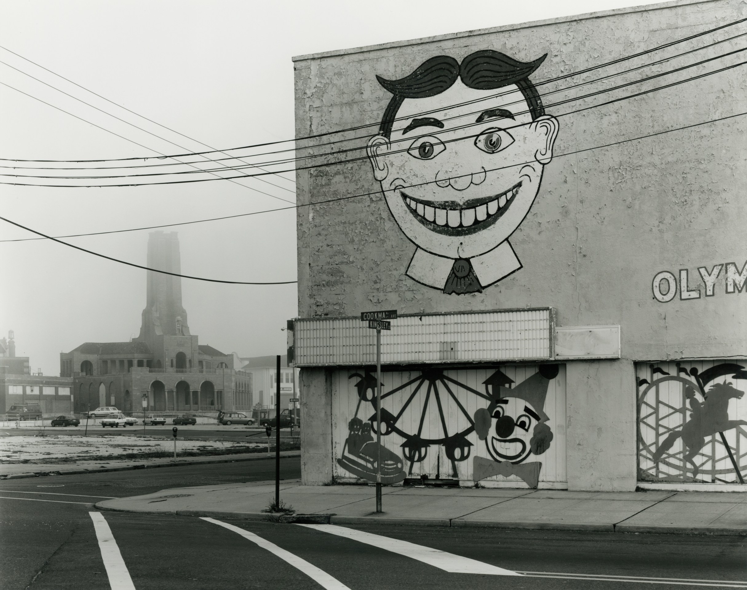 Palace Funhouse, Ashbury Park, New Jersey, 1995