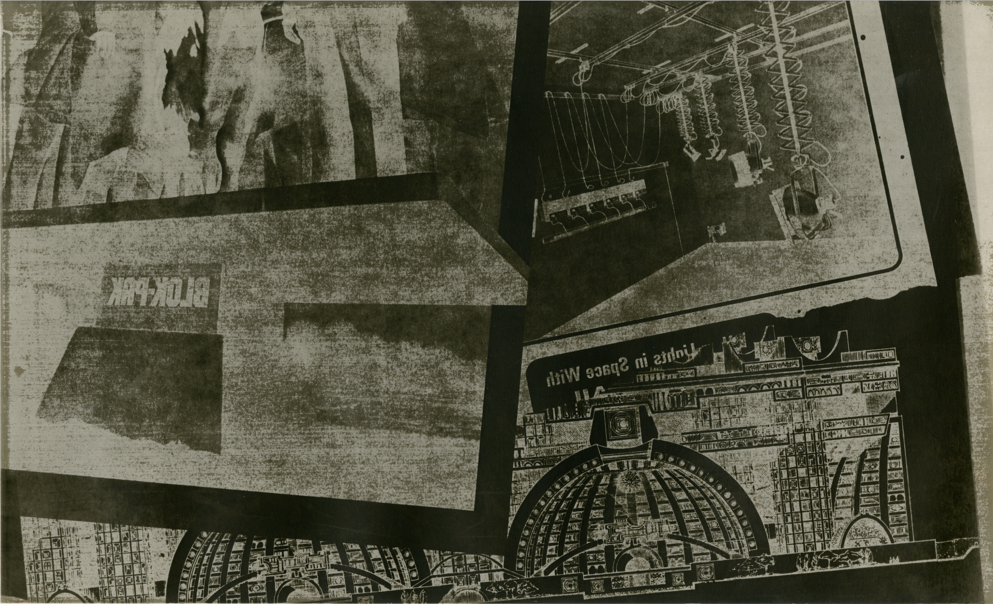 Untitled, 1973, from the series Trivia 2, Verifax matrix print