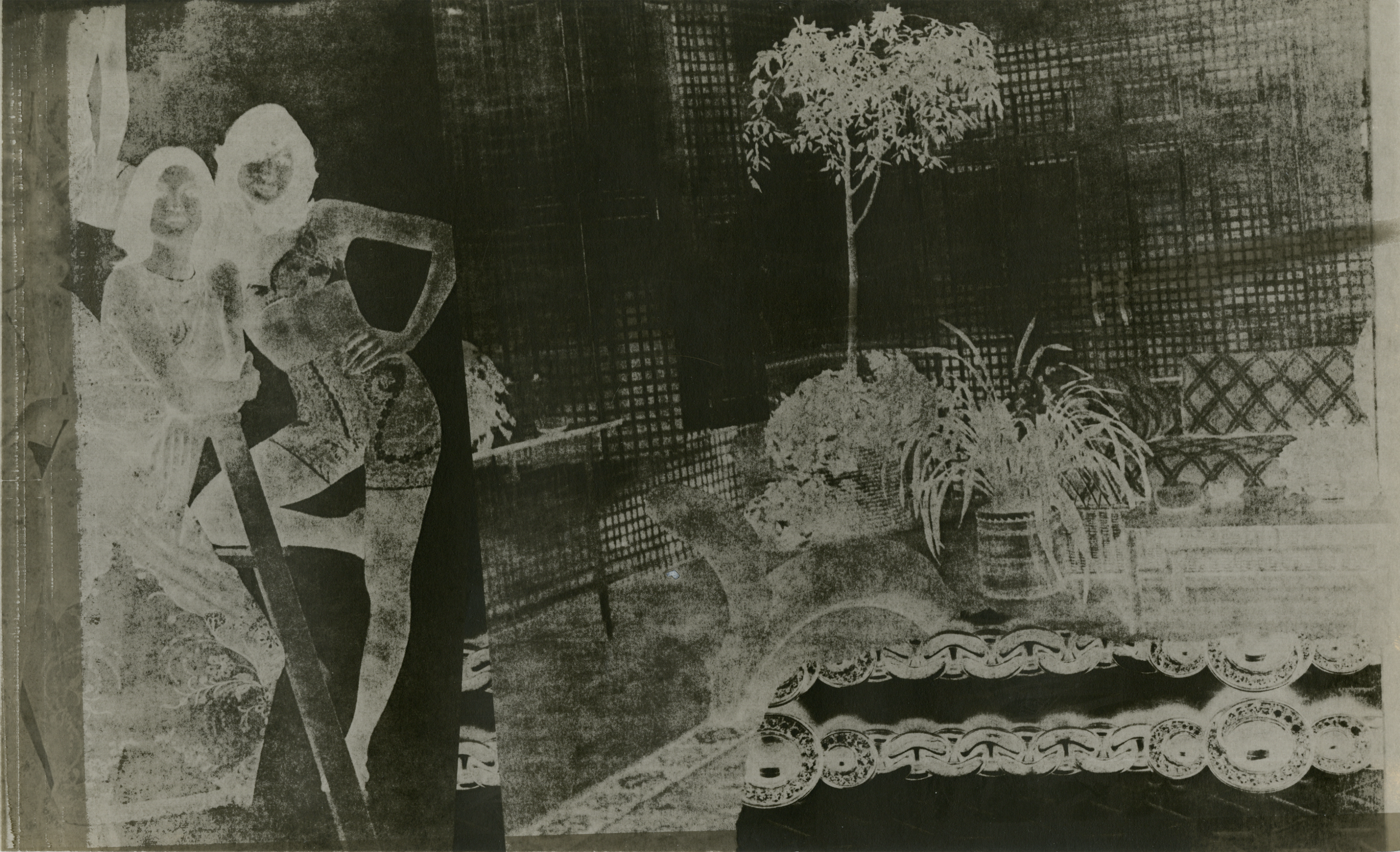 Untitled, 1973, from the series Trivia 2, Verifax matrix print