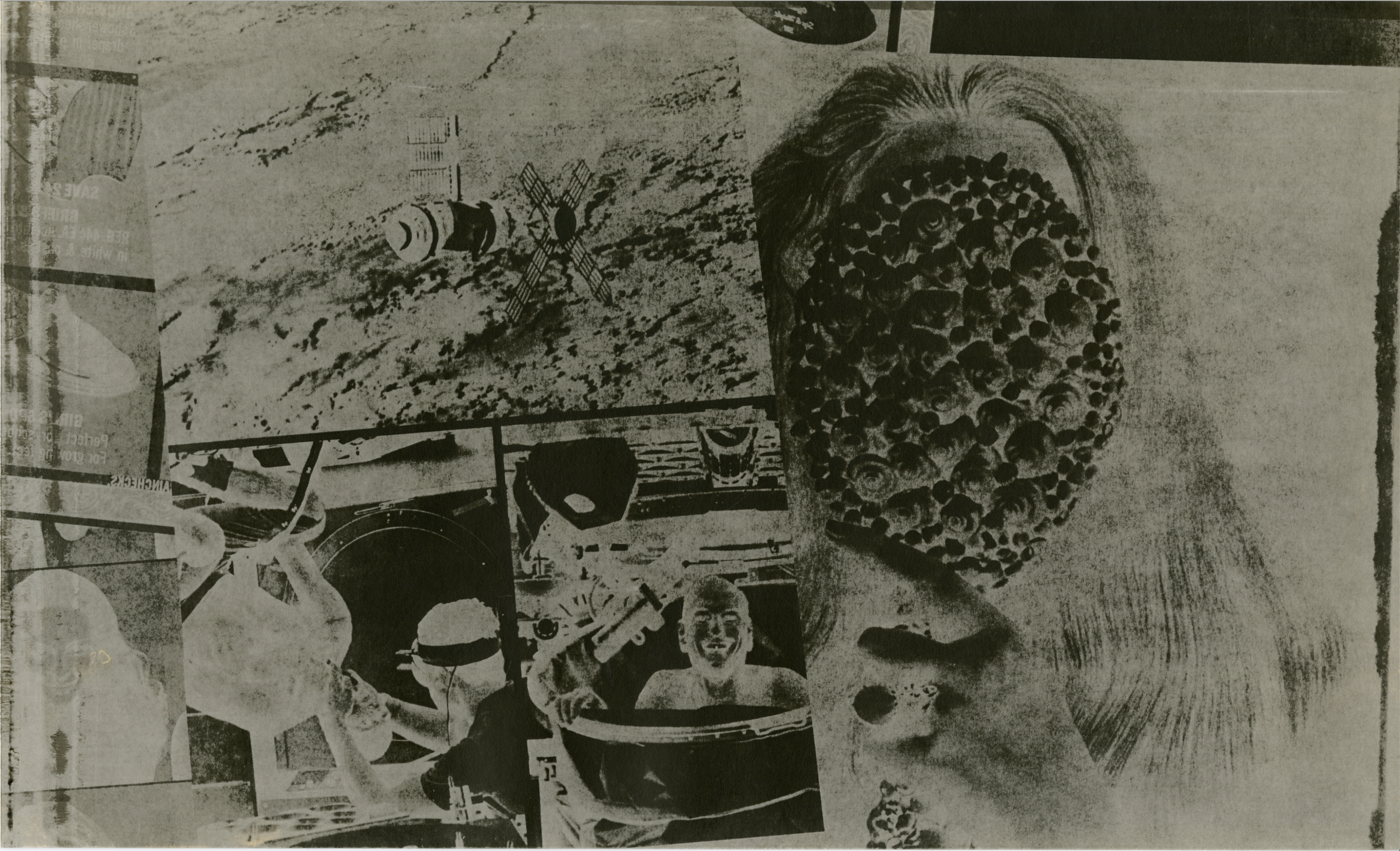 Untitled, 1973, from the series Trivia 2, Verifax matrix print