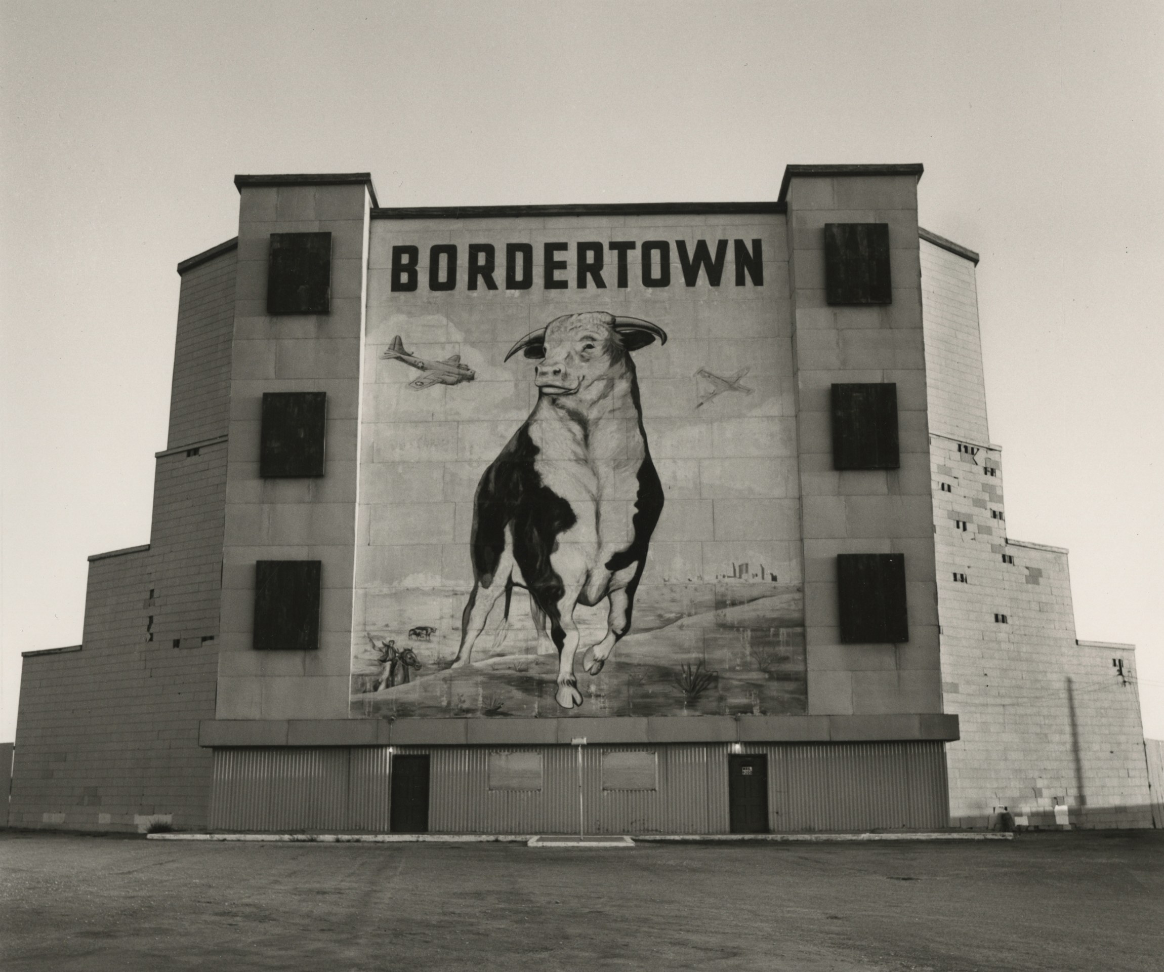 Drive-in Theater, El Paso, Texas, 1973