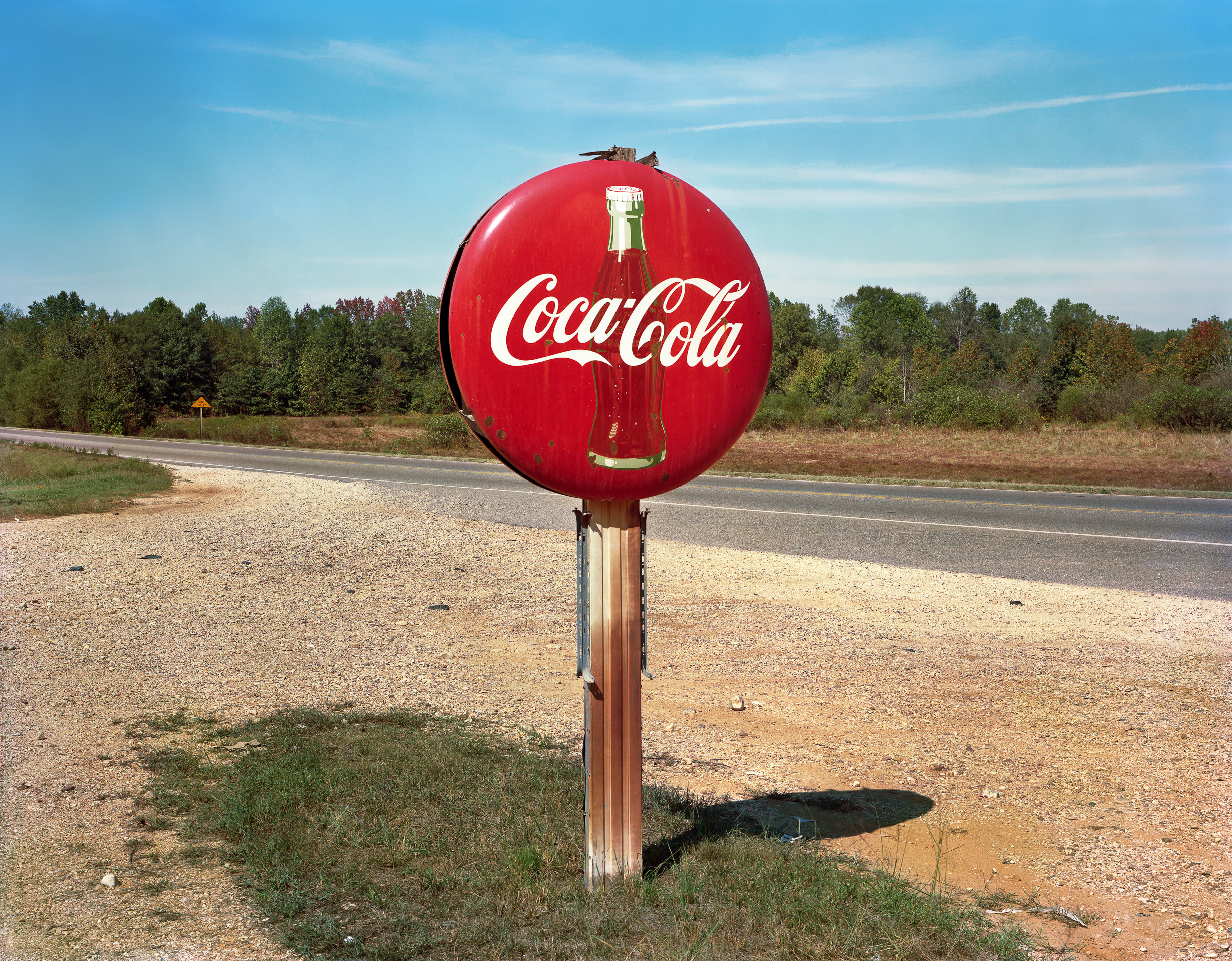 Jim Dow, Coca-Cola on Highway, US 78, Burnsville, Mississippi