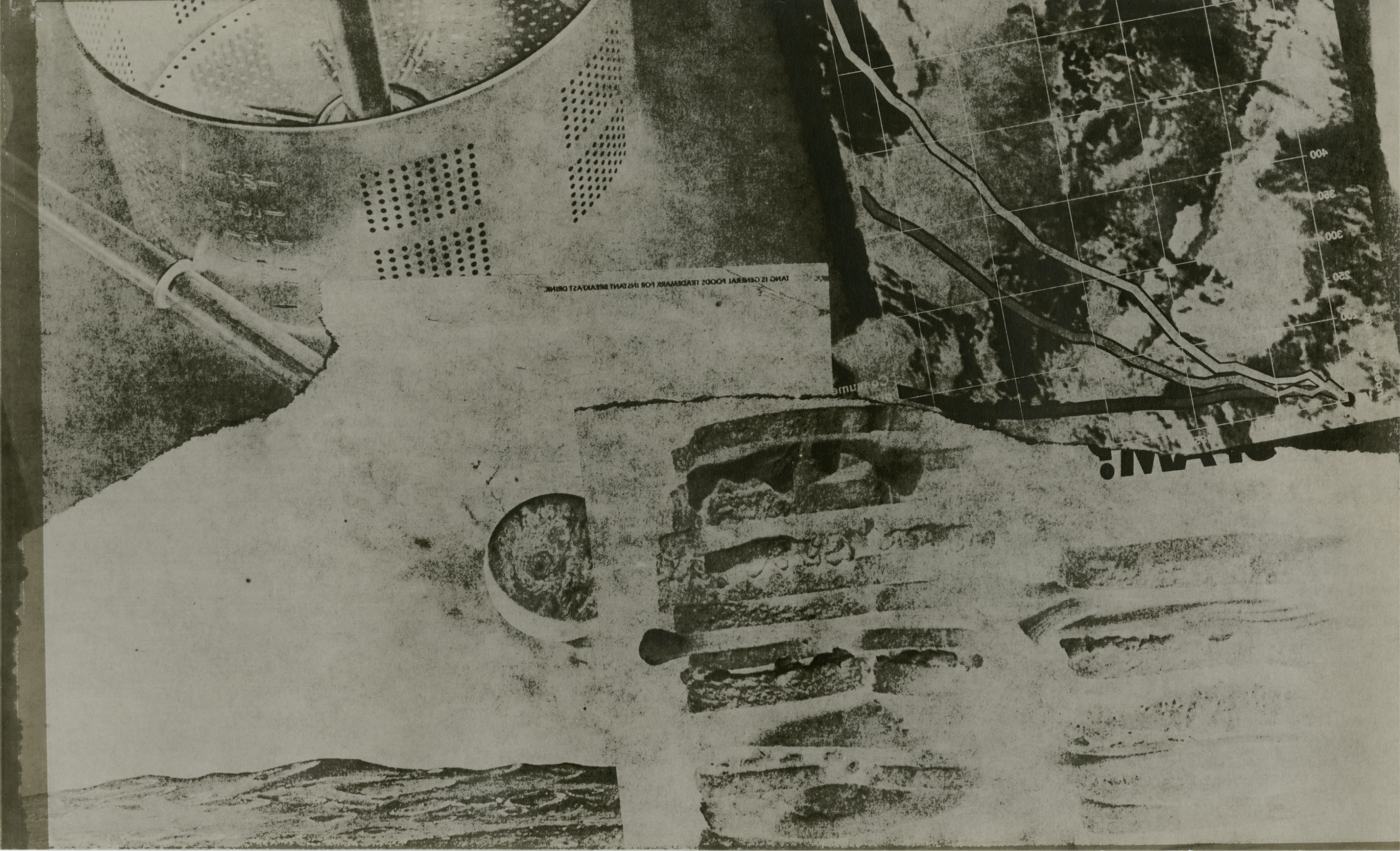 Untitled, 1973, from the series Trivia 2, Verifax matrix print