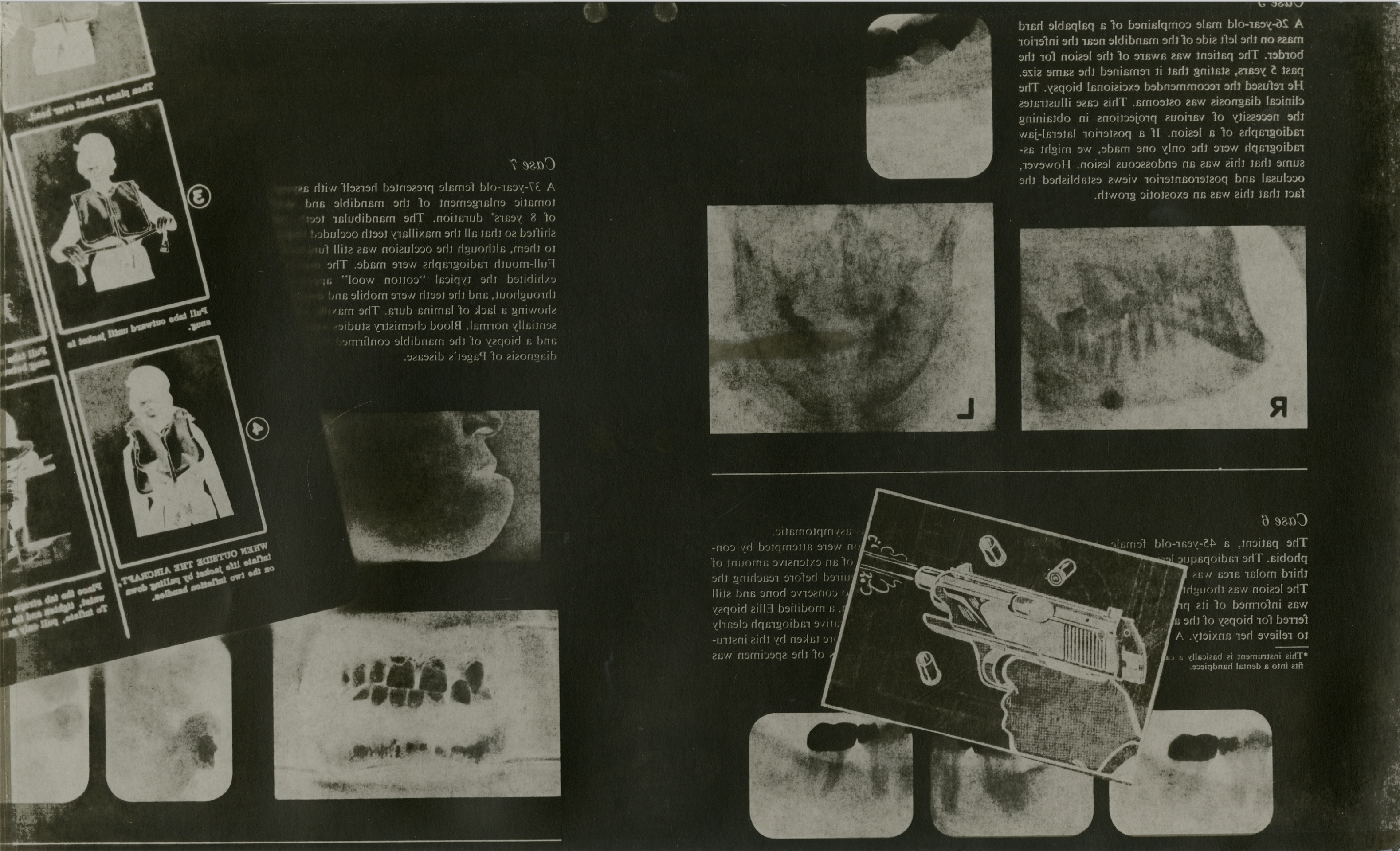 Untitled, 1973, from the series Trivia 2, Verifax matrix print
