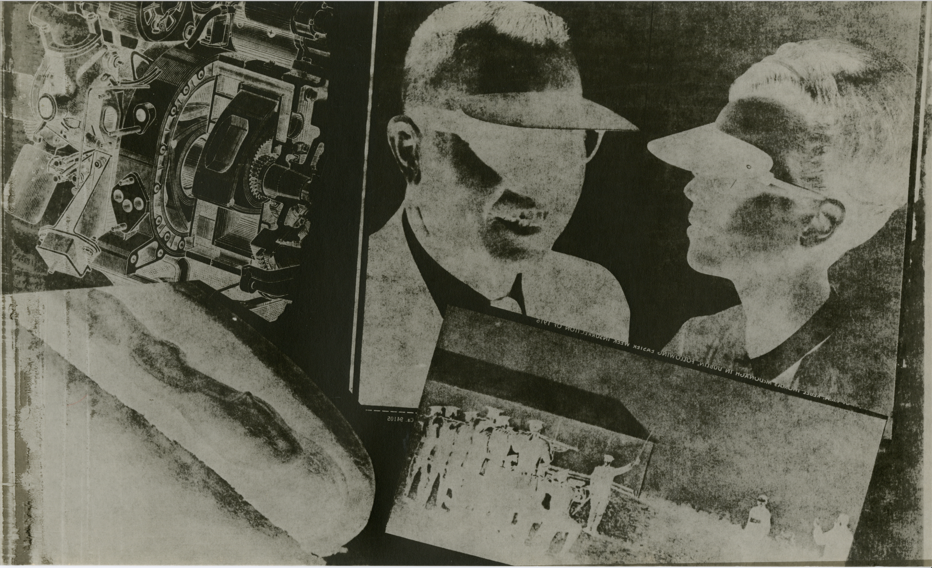 Untitled, 1973, from the series Trivia 2, Verifax matrix print