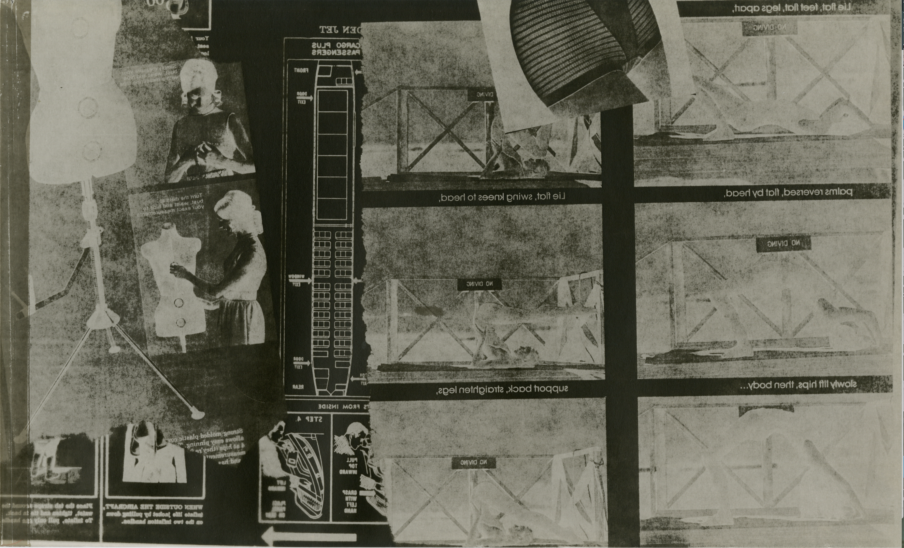 Untitled, 1973, from the series Trivia 2, Verifax matrix print