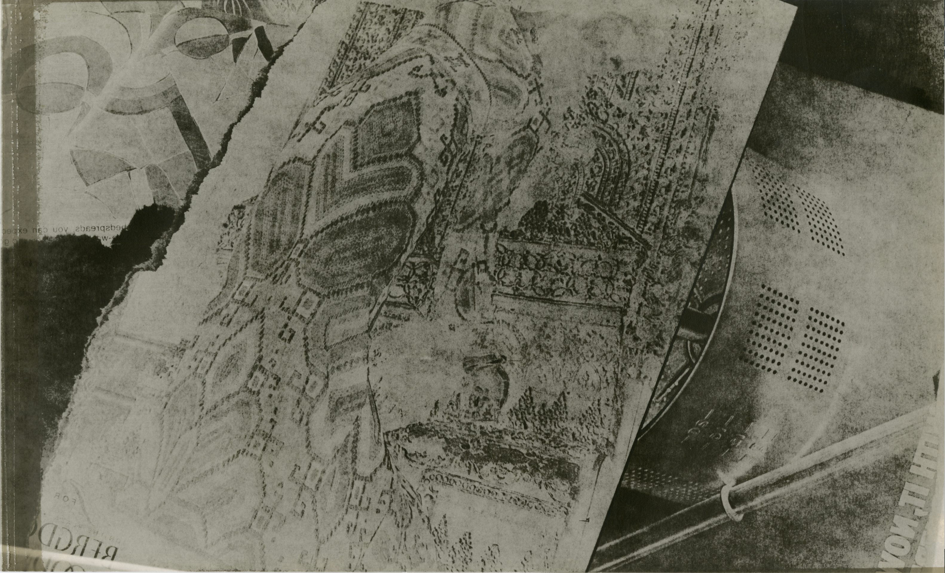 Untitled, 1973, from the series Trivia 2, Verifax matrix print