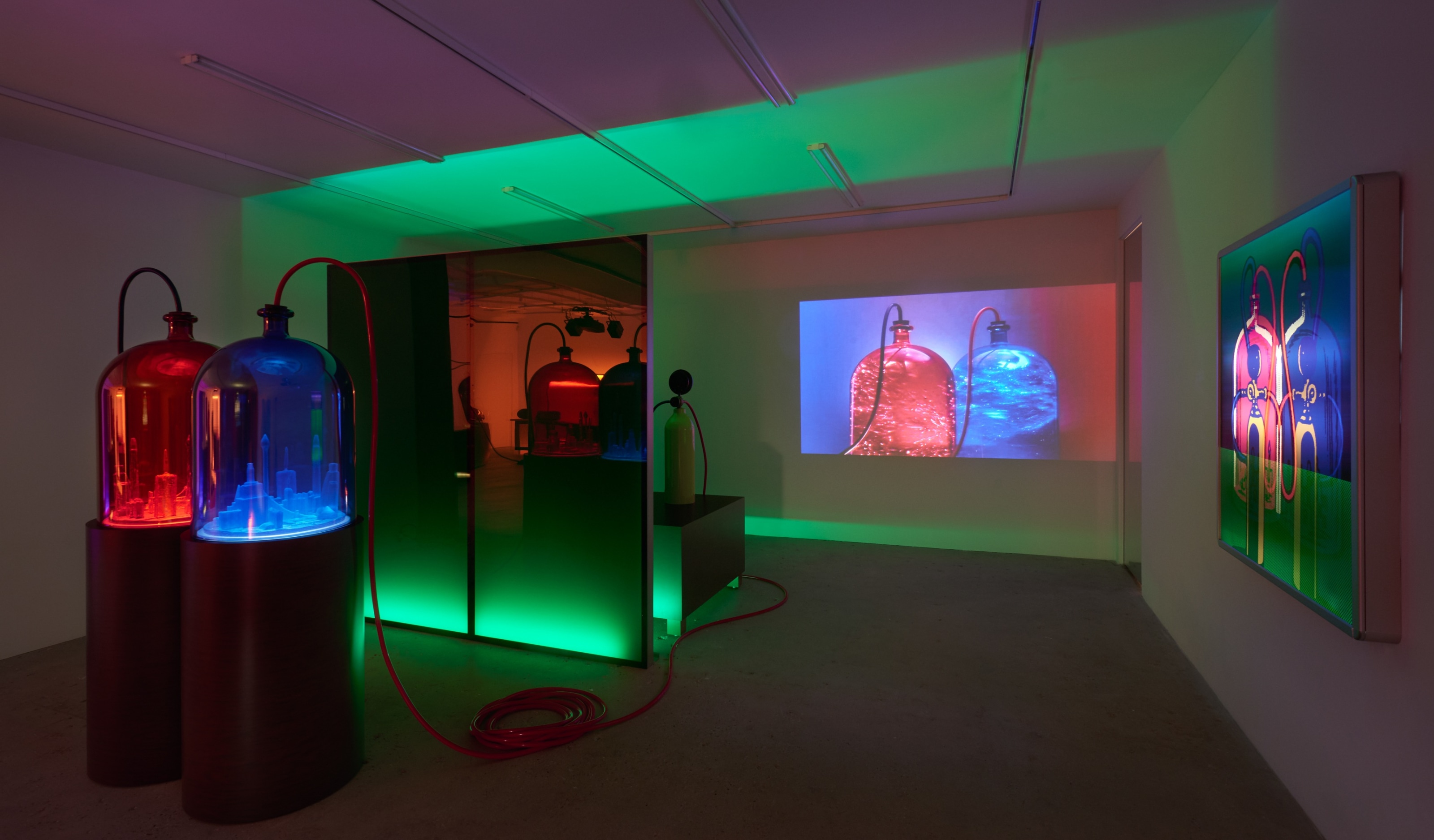 Mike Kelley - Kandors - Exhibitions - Venus Over Manhattan
