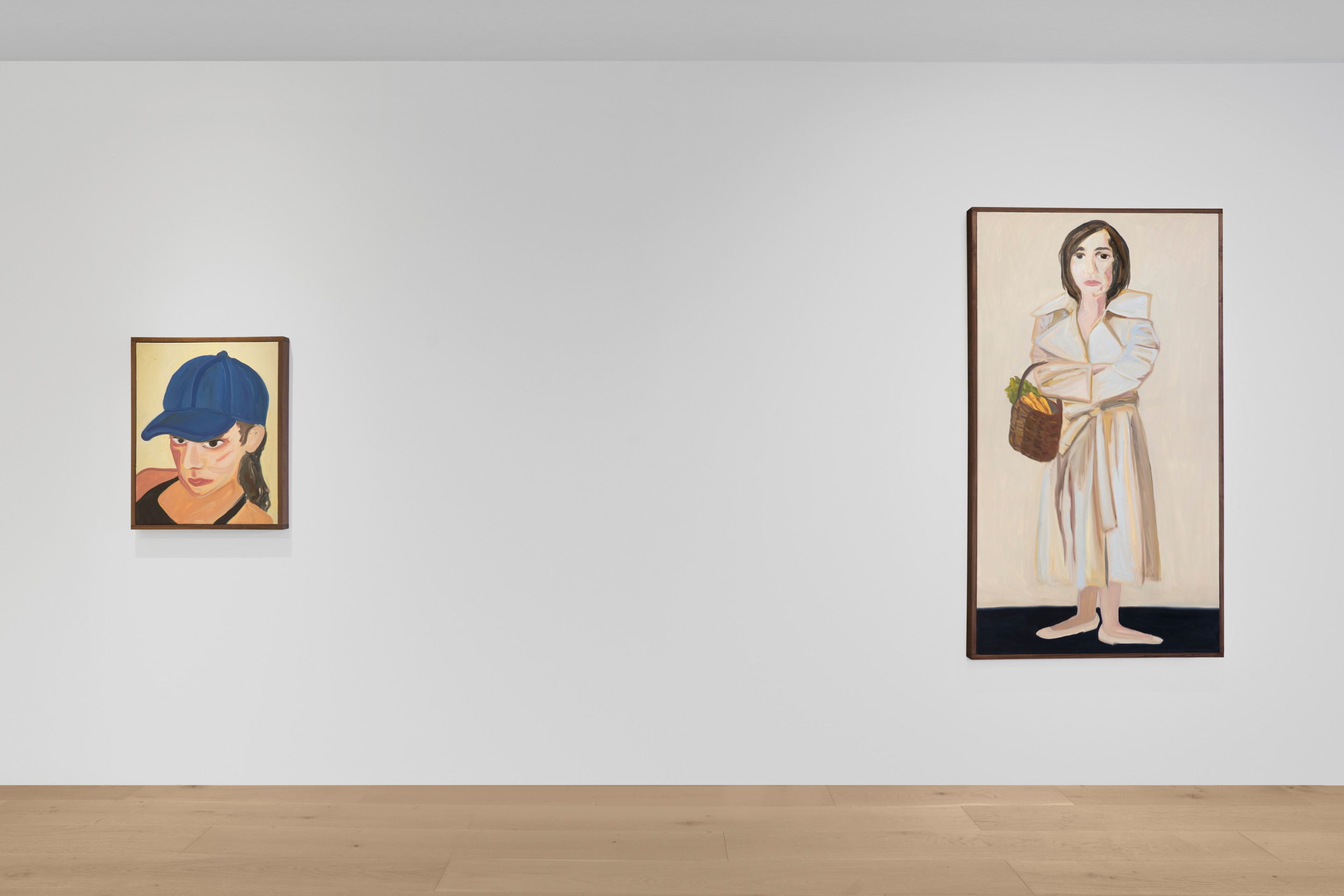 Installation view of &ldquo;Phoebe Derlee: Echoes,&rdquo; Venus Over Manhattan, New York, 2024.