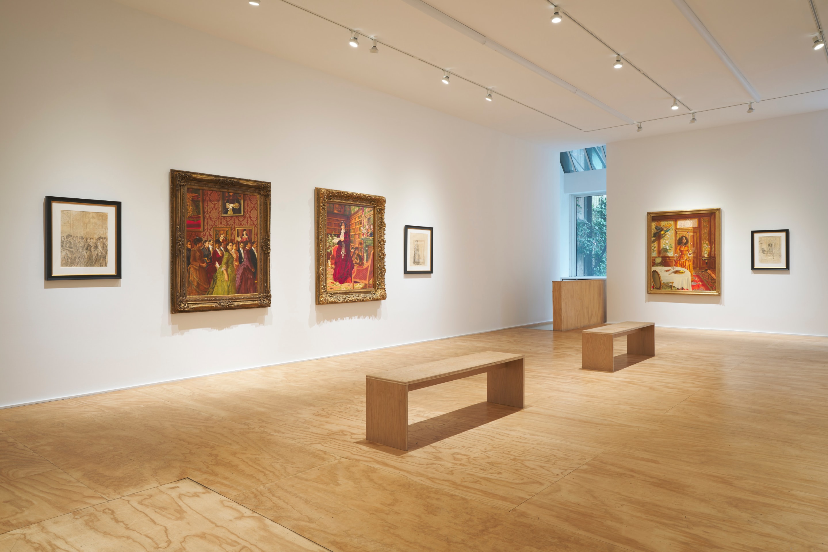 Installation view of &ldquo;Elizabeth Colomba,&rdquo; Venus Over Manhattan, New York, 2025.