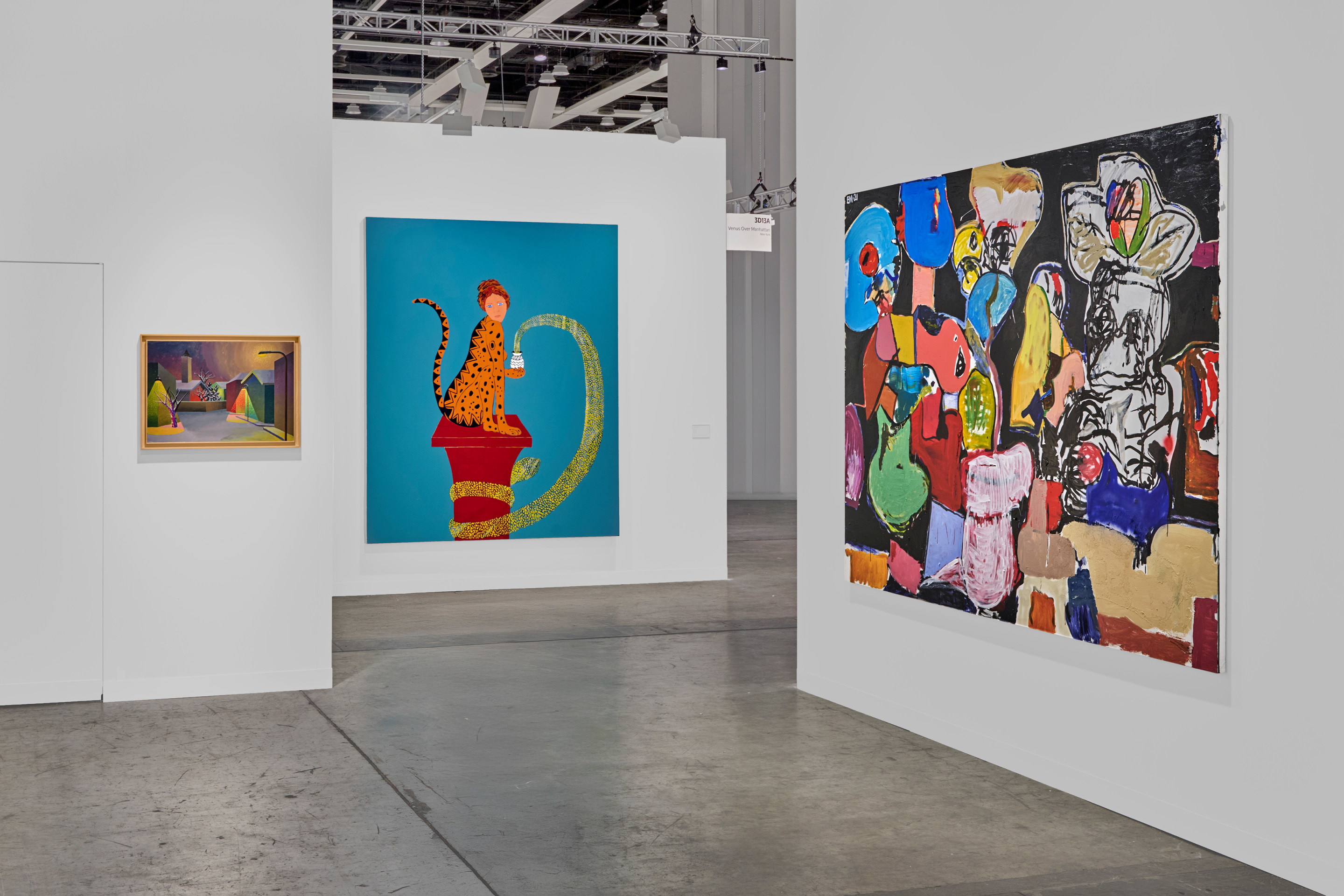 Installation view of Venus Over Manhattan at Art Basel Hong Kong 2025