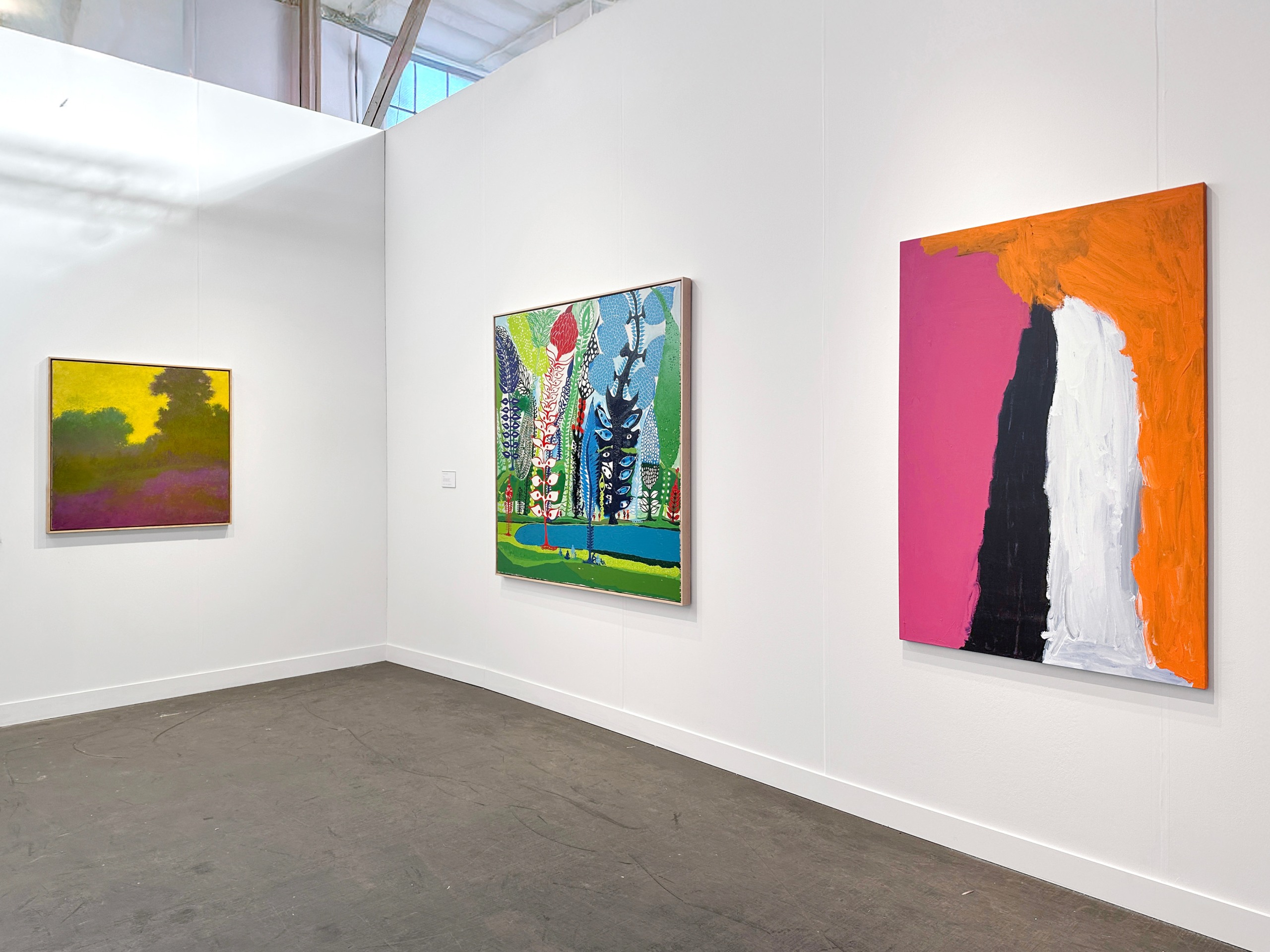 Installation view of Venus Over Manhattan's presentation at FOG Design+Art 2025